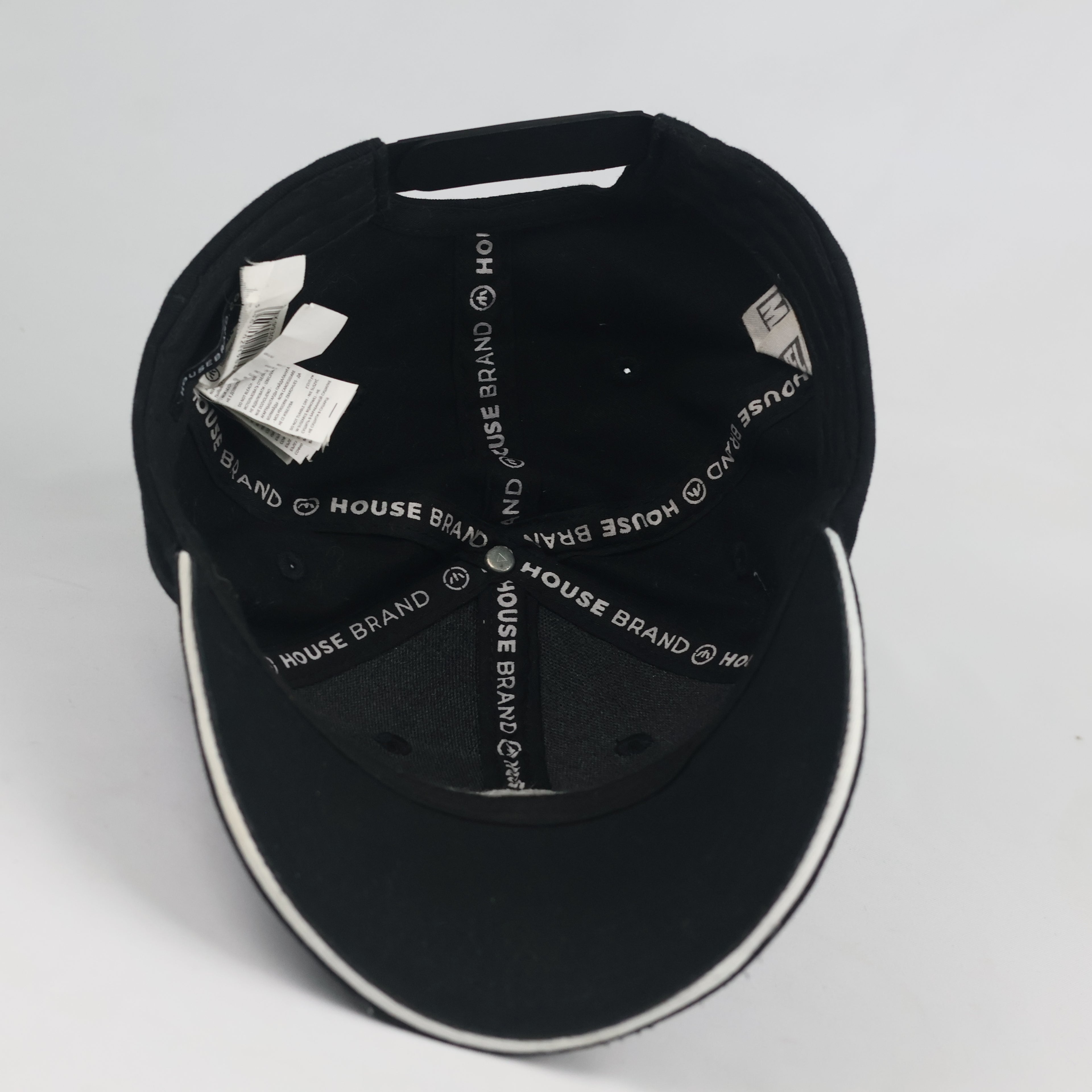 Vintage Marvel Globe Snapback Hat | Thrifted Black Red Comic Box Logo Cap