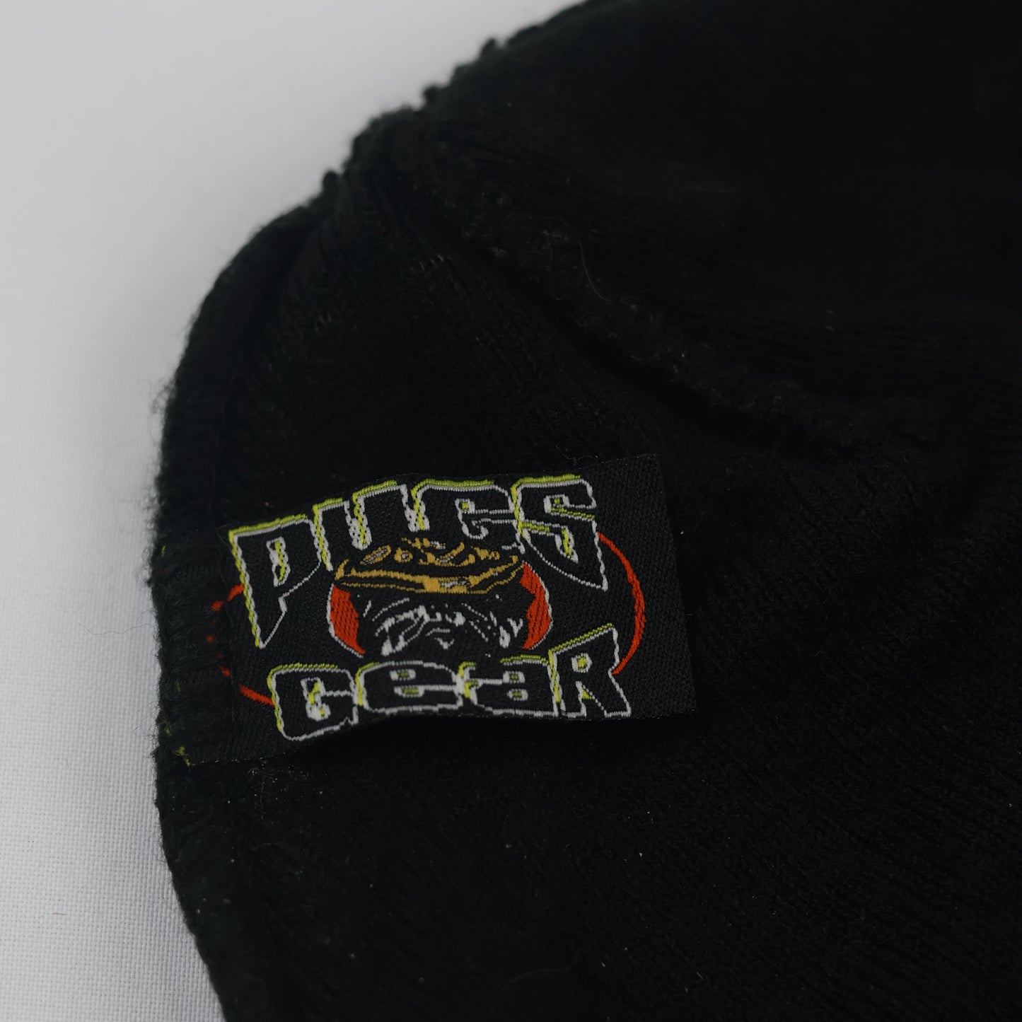Pugs Gear Performance Winter Thrifted Beanie - Classic Black Adult Knit Hat