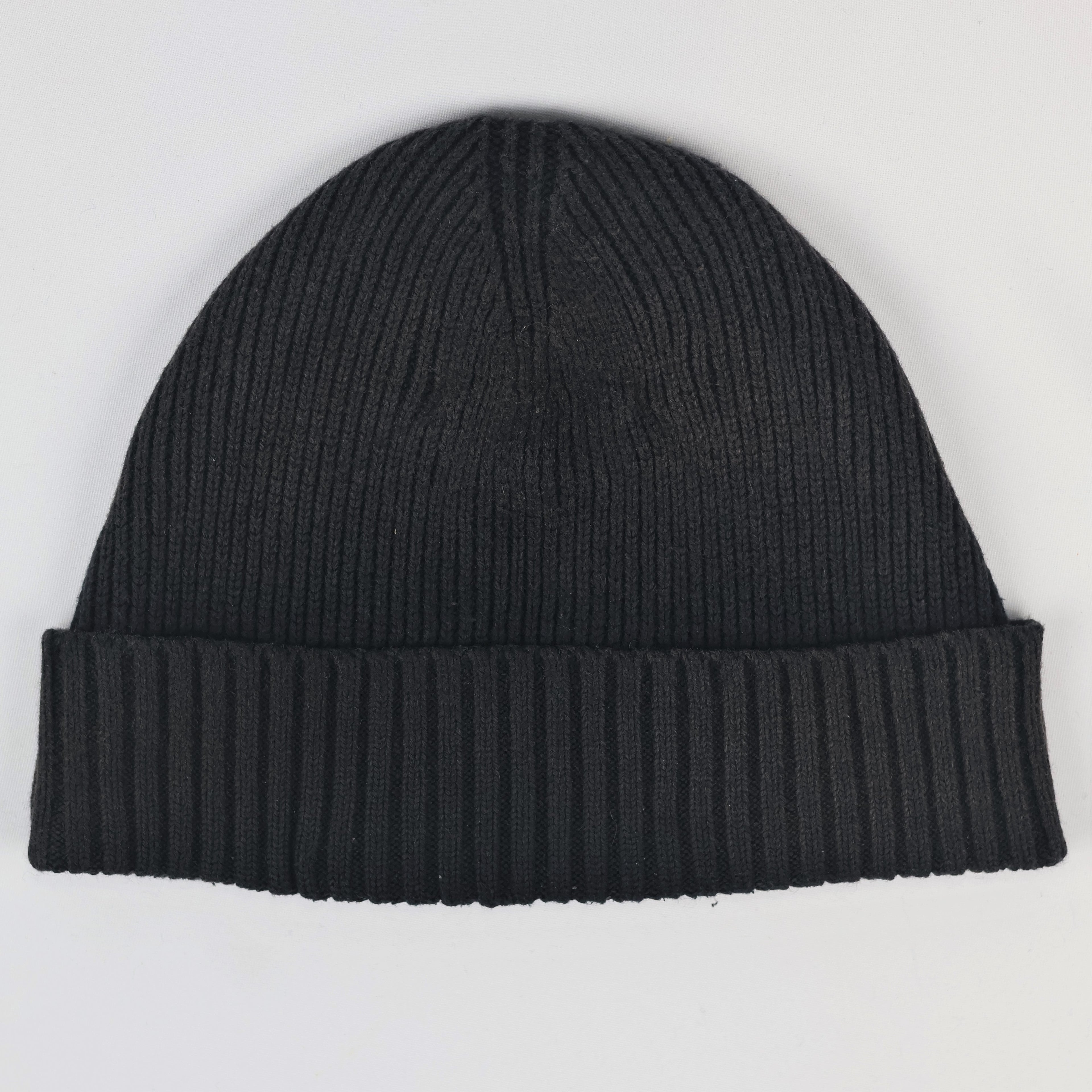Tommy Hilfiger Essential Ribbed Thrifted Beanie - One Size Adult Warm Cap