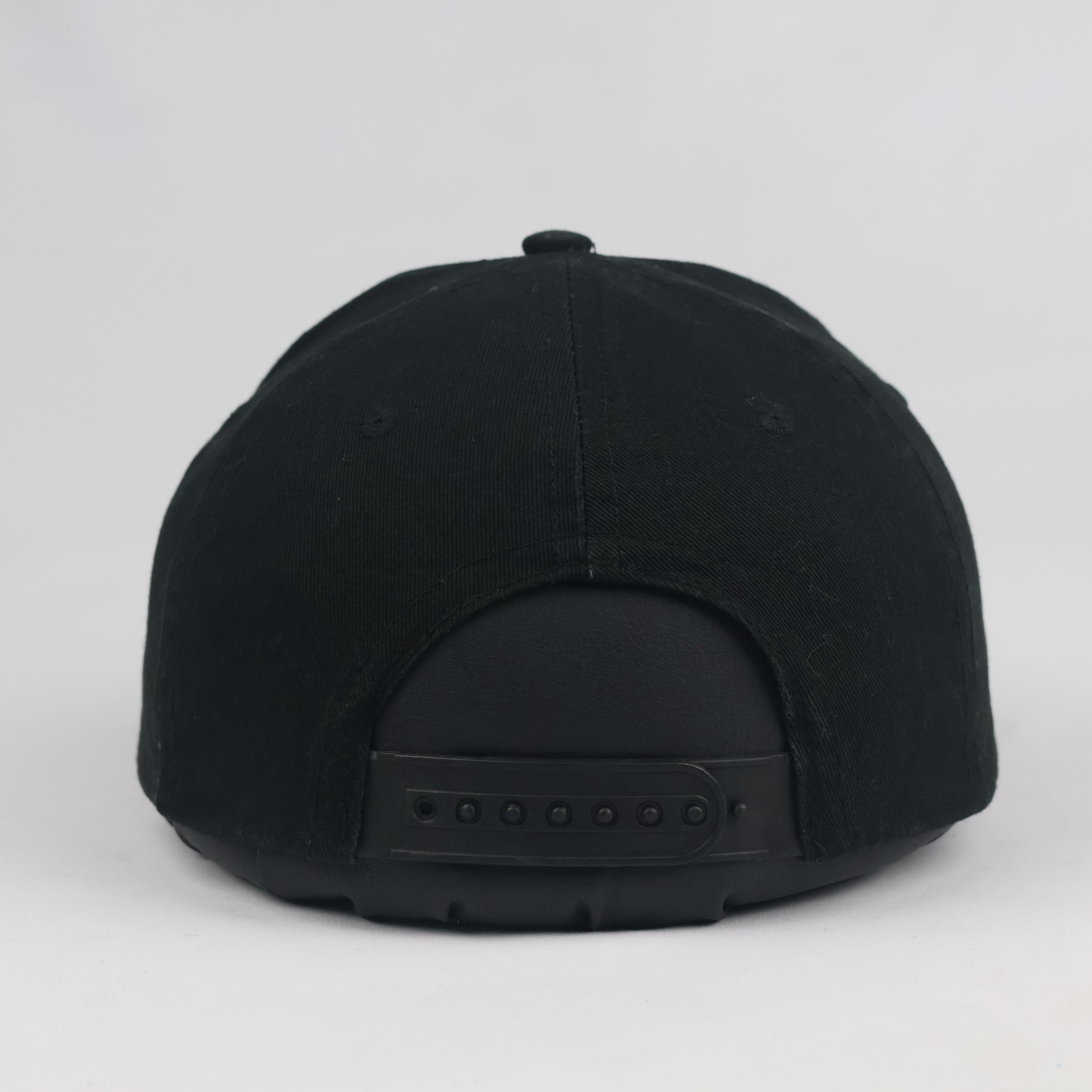 Vintage Marvel Box Logo Snapback Hat | Thrifted Black & Red Superhero Cap