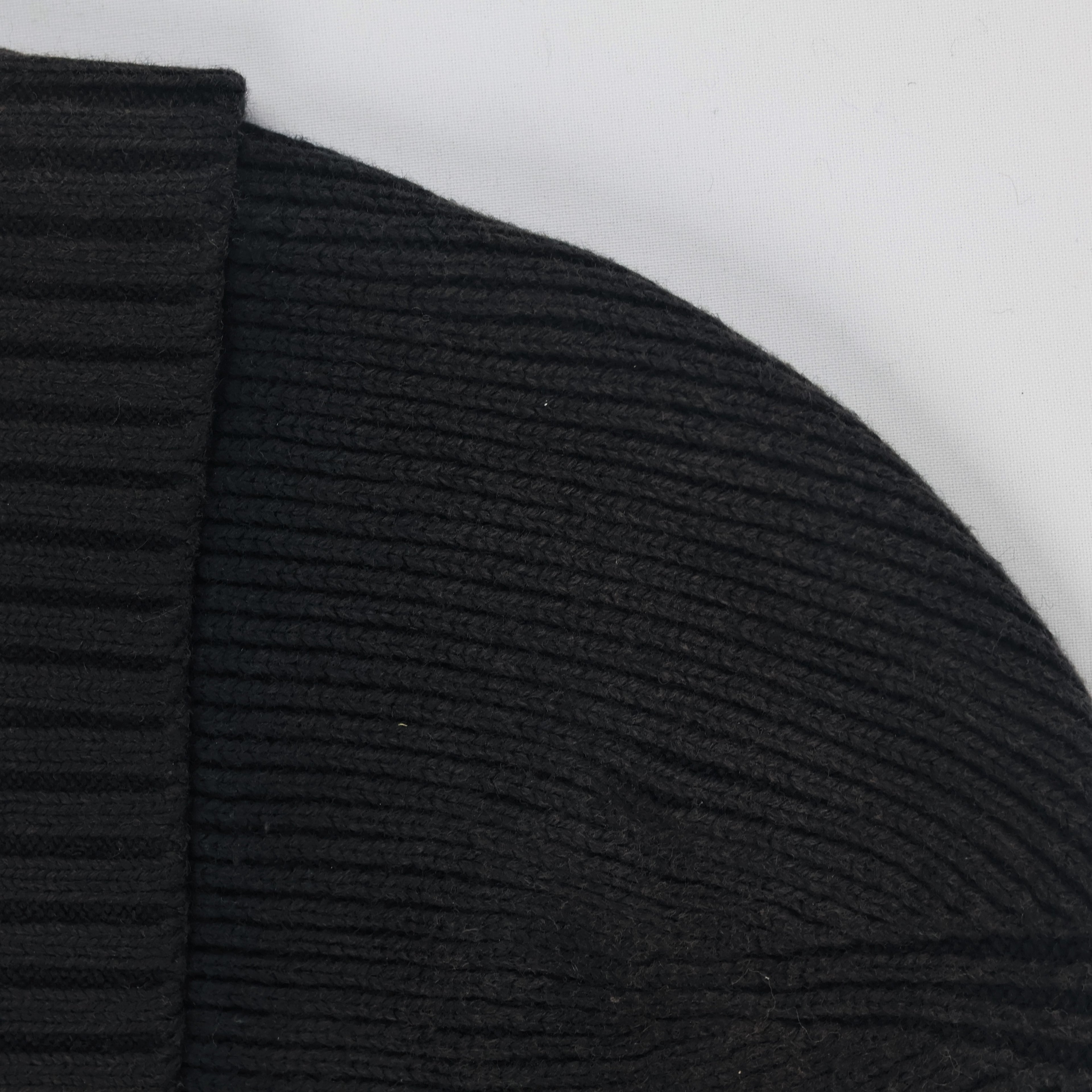 Tommy Hilfiger Essential Ribbed Thrifted Beanie - One Size Adult Warm Cap