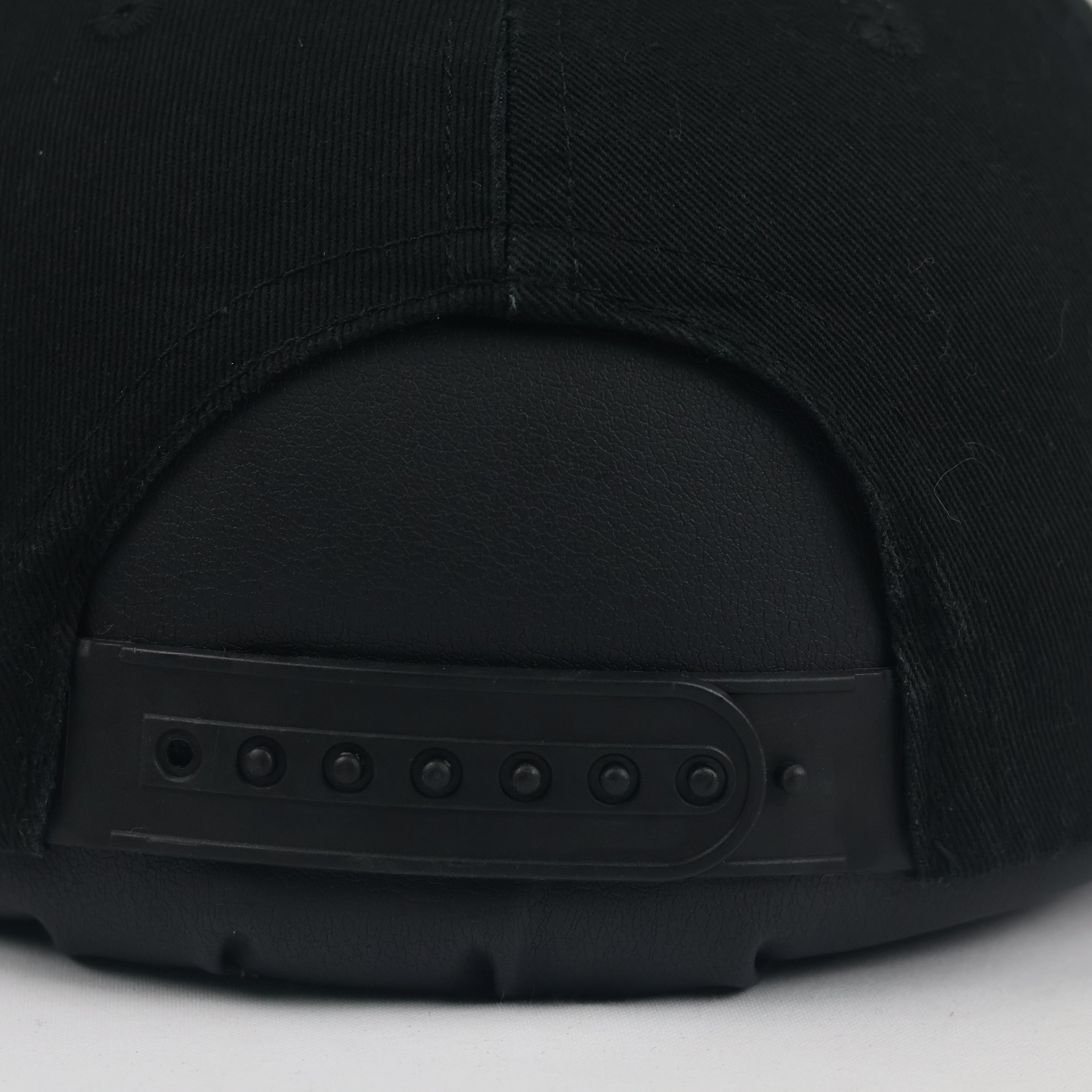 Vintage Marvel Box Logo Snapback Hat | Thrifted Black & Red Superhero Cap