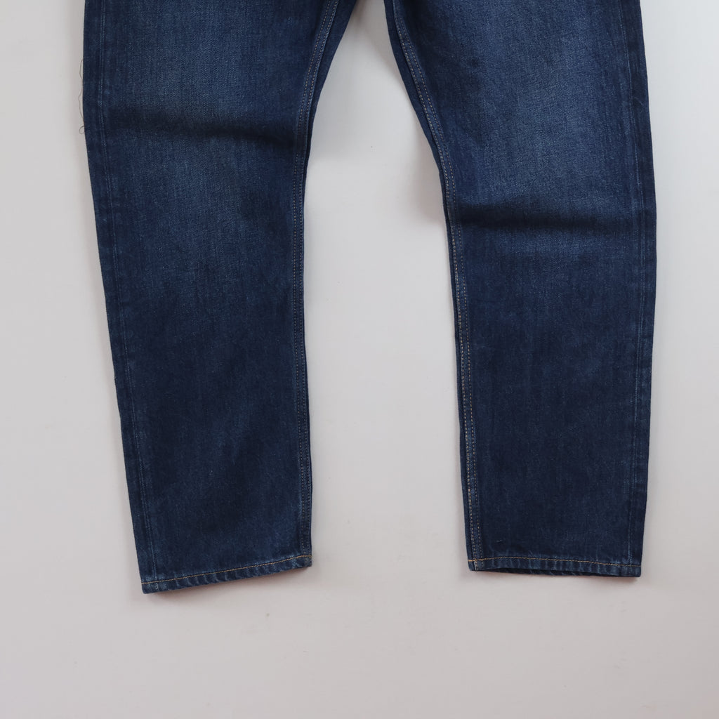 Thrifted Arket Park Men's Deep Indigo Blue Jeans 34 Waist/ J1048