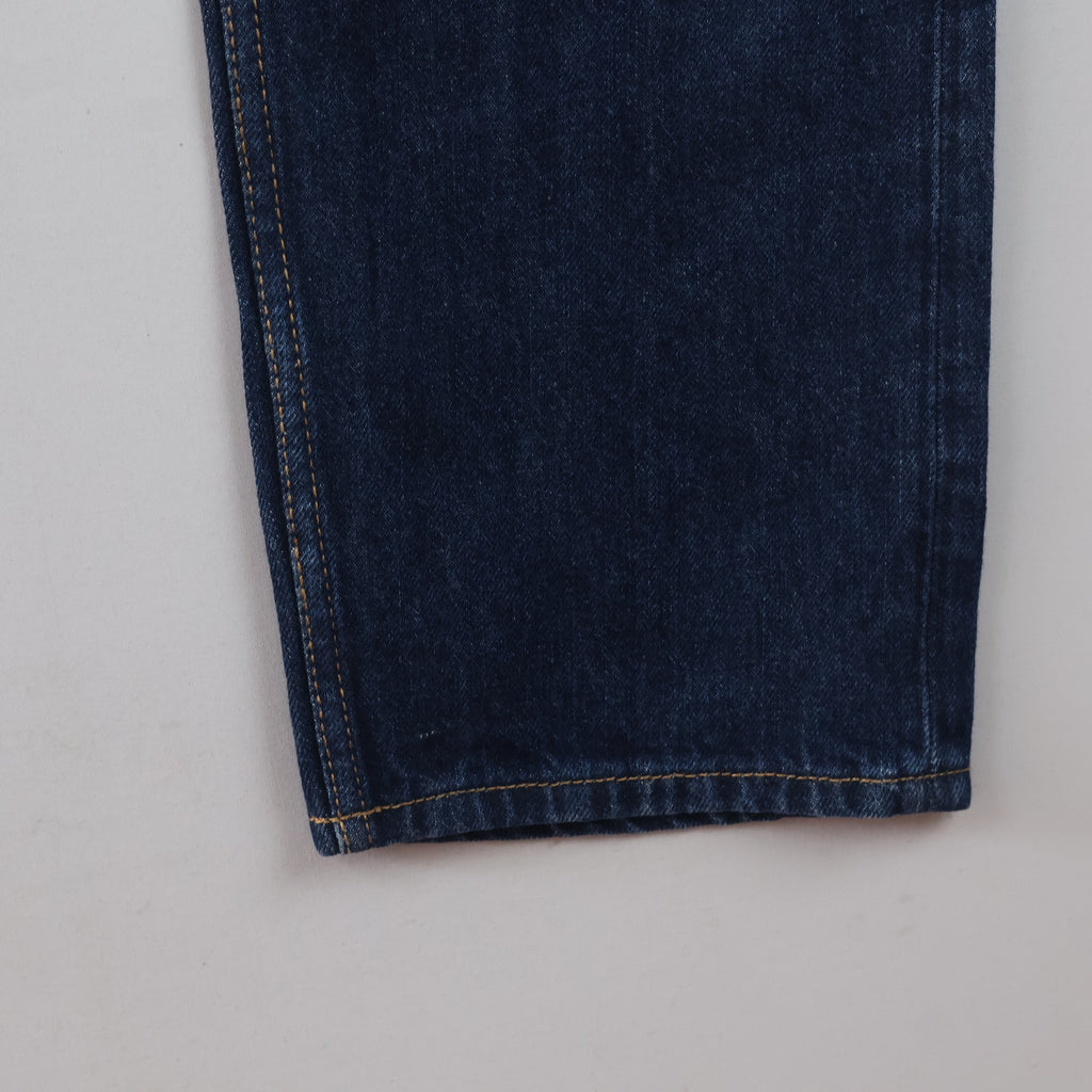 Thrifted Arket Park Men's Deep Indigo Blue Jeans 34 Waist/ J1048