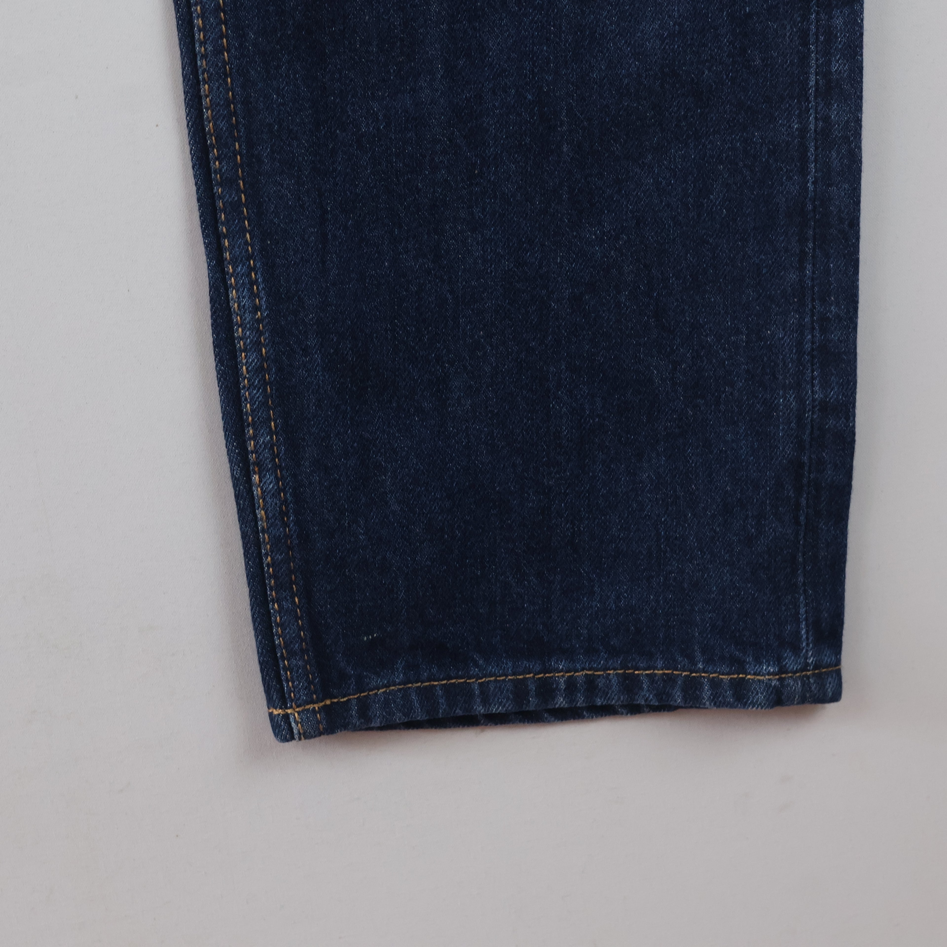Thrifted Arket Park Men's Deep Indigo Blue Jeans 34 Waist/ J1048