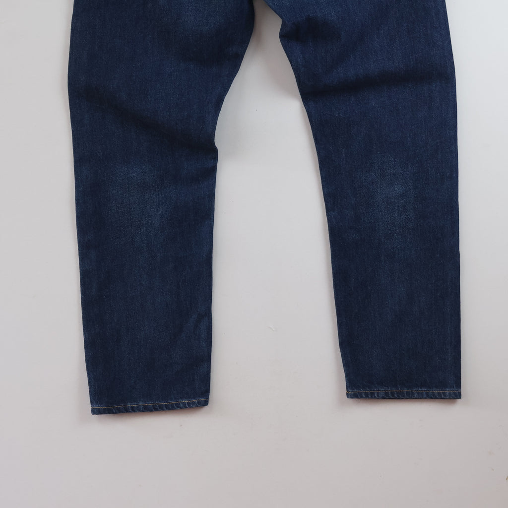 Thrifted Arket Park Men's Deep Indigo Blue Jeans 34 Waist/ J1048