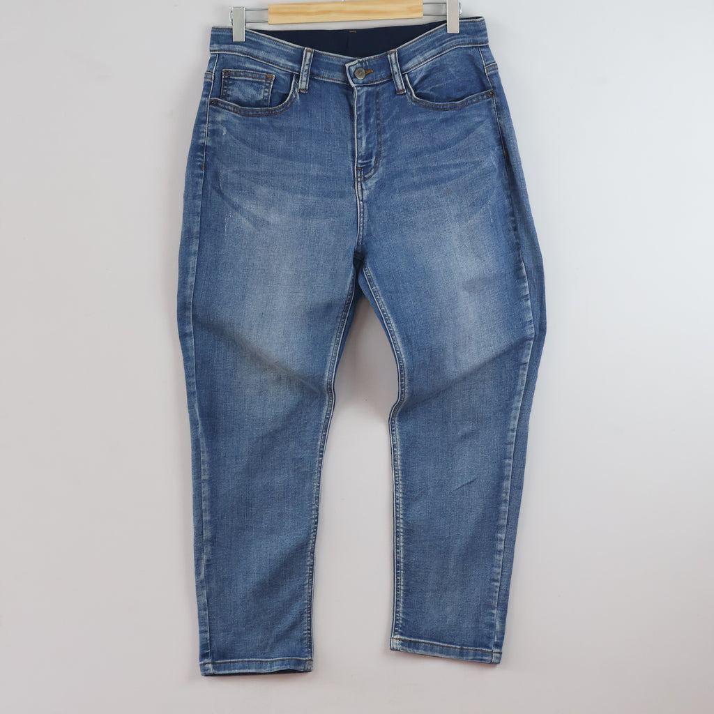 Classic Blue Denim Jeans by Blank Premium - 30 Inch Waist/ J1047