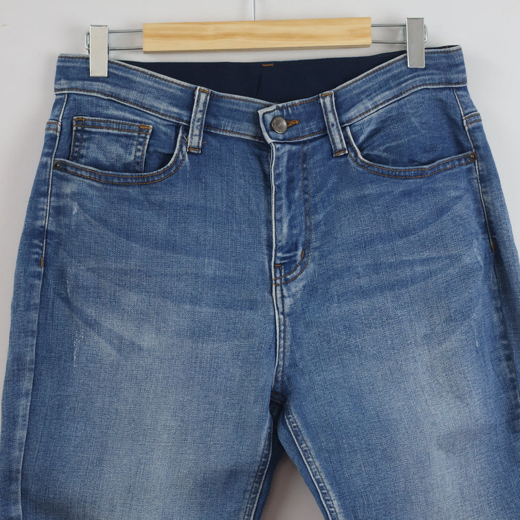 Classic Blue Denim Jeans by Blank Premium - 30 Inch Waist/ J1047