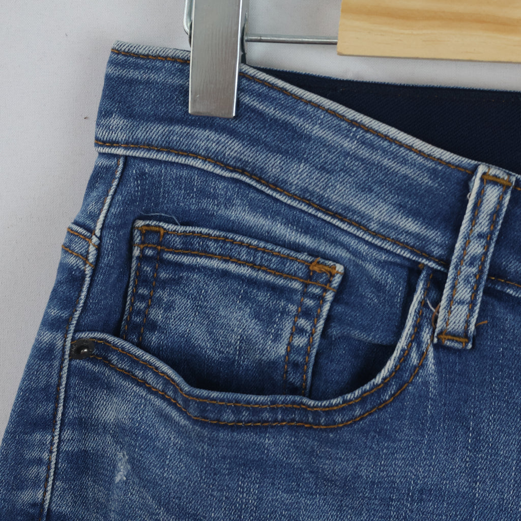 Classic Blue Denim Jeans by Blank Premium - 30 Inch Waist/ J1047