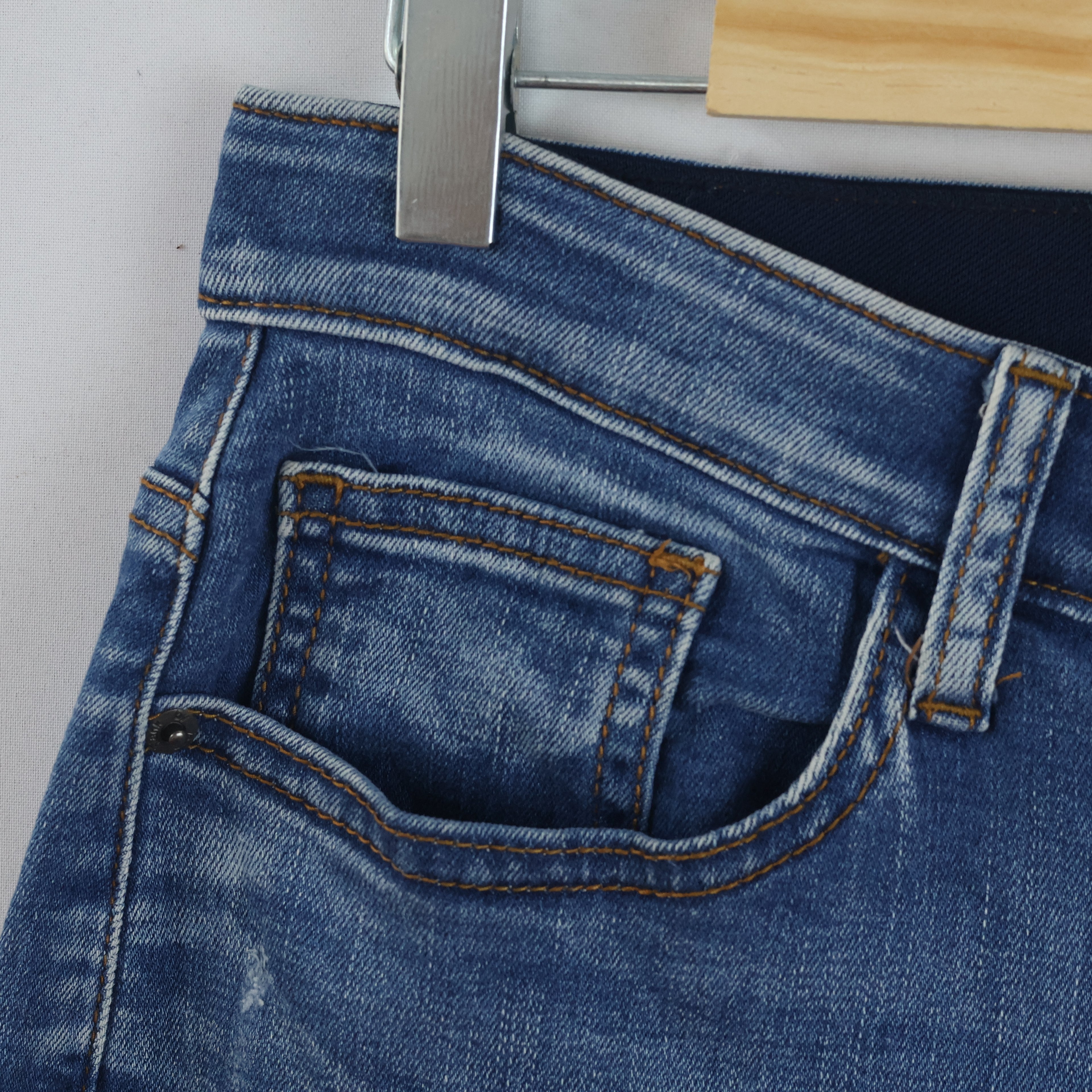 Classic Blue Denim Jeans by Blank Premium - 30 Inch Waist/ J1047