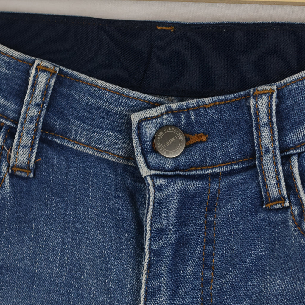 Classic Blue Denim Jeans by Blank Premium - 30 Inch Waist/ J1047