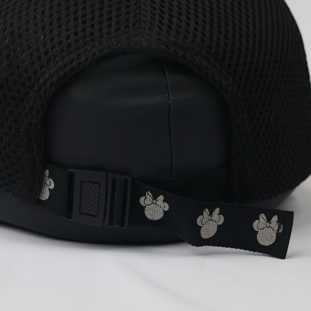 Disney Minnie Mouse Holographic Trucker Hat - Silver Iridescent Kids Cap