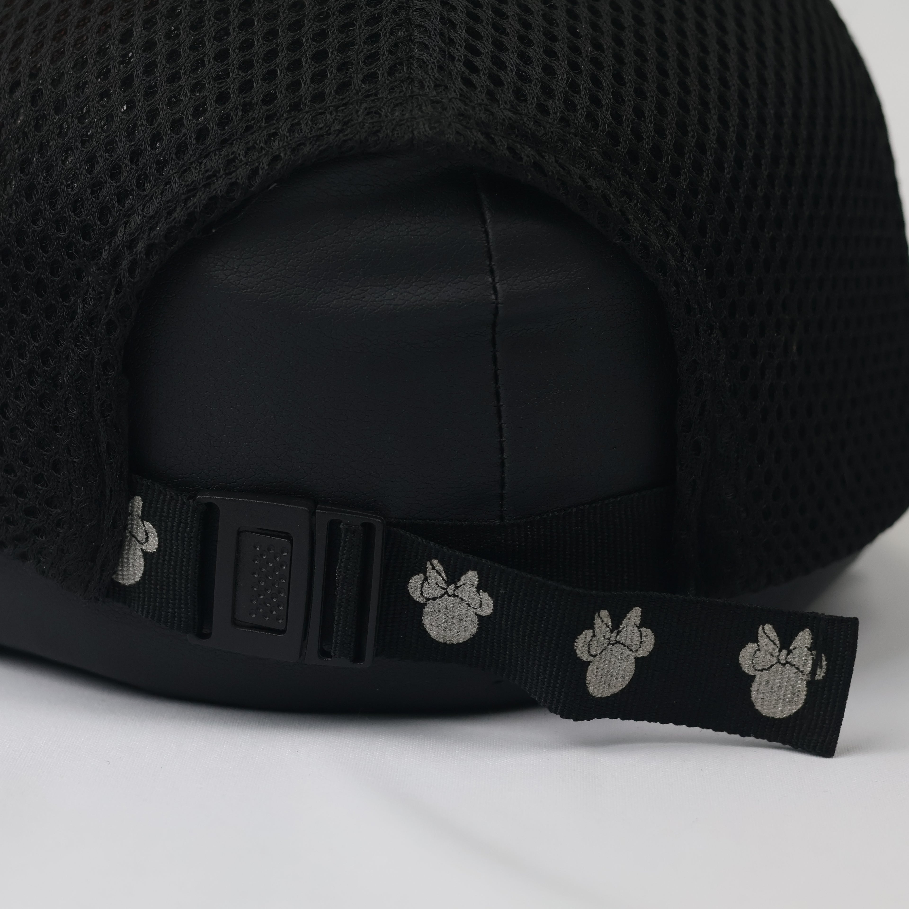 Disney Minnie Mouse Holographic Trucker Hat - Silver Iridescent Kids Cap