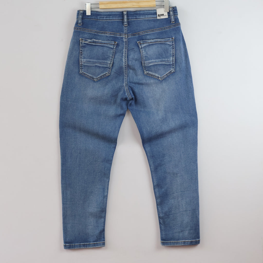 Classic Blue Denim Jeans by Blank Premium - 30 Inch Waist/ J1047