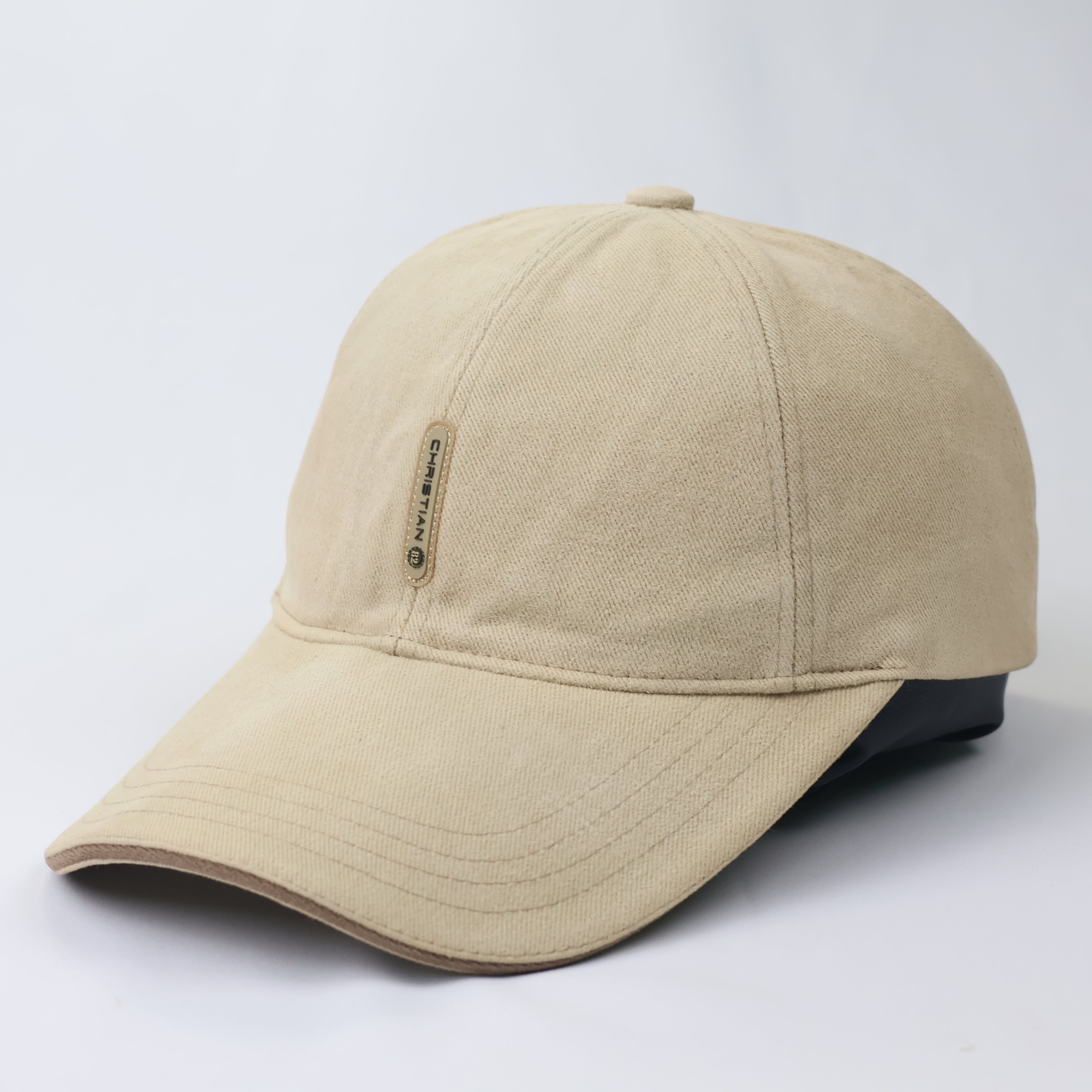 Premium Tan Canvas Dad Thrifted Hat - Christian Daniel Since 1984