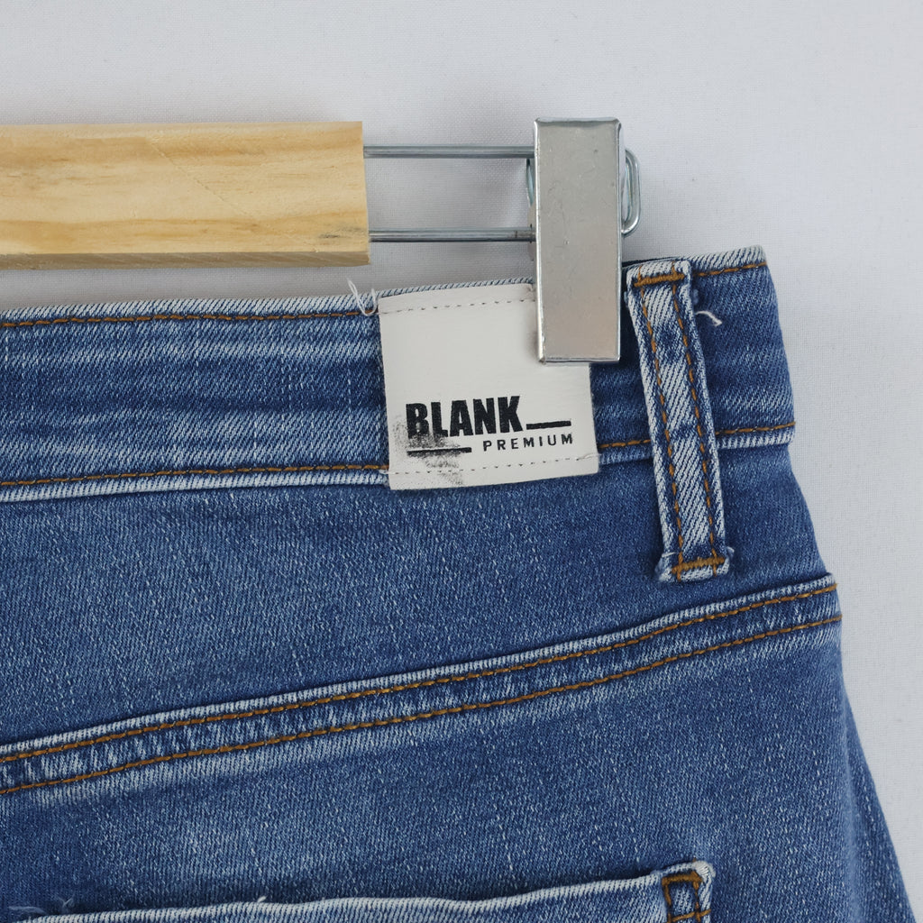 Classic Blue Denim Jeans by Blank Premium - 30 Inch Waist/ J1047