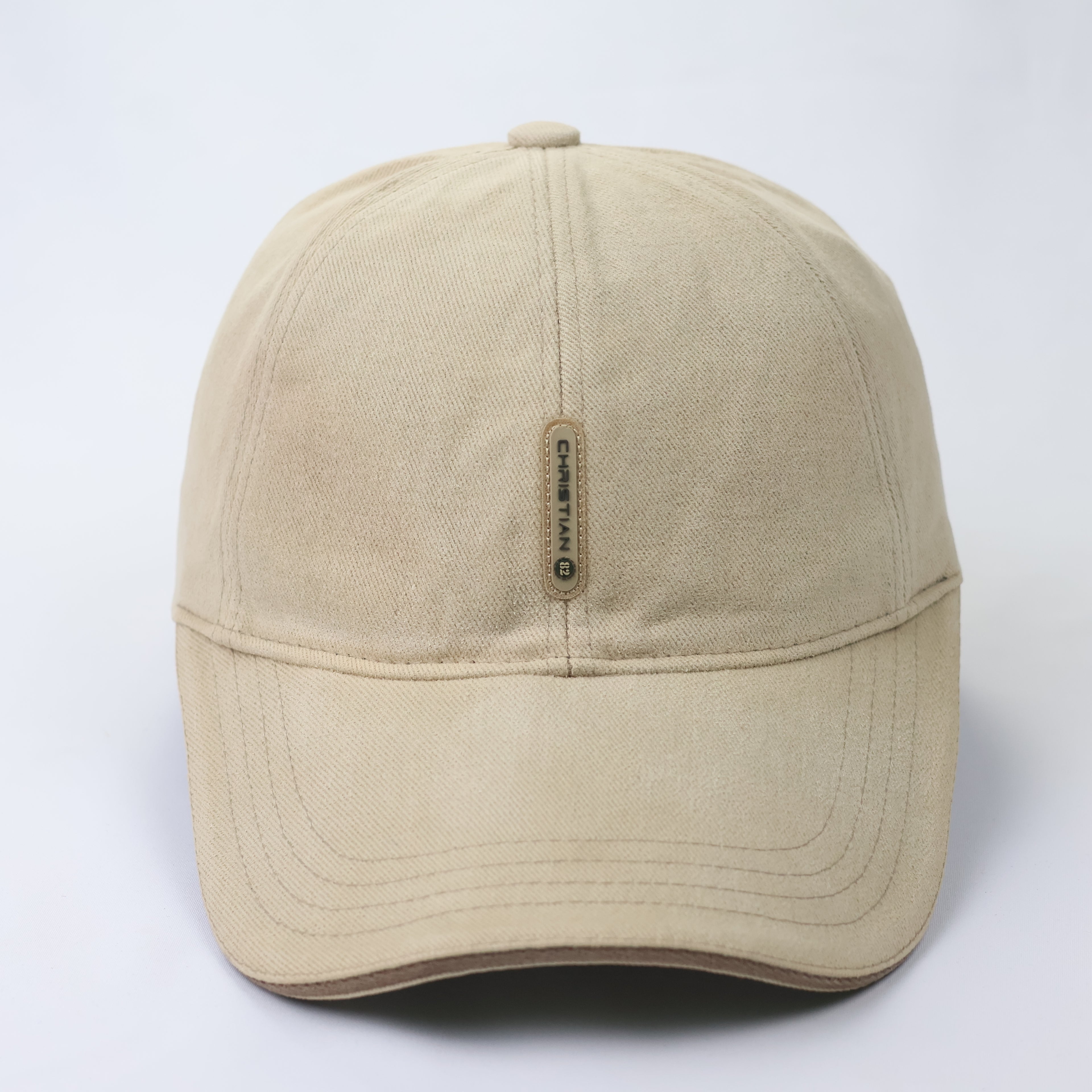 Premium Tan Canvas Dad Thrifted Hat - Christian Daniel Since 1984