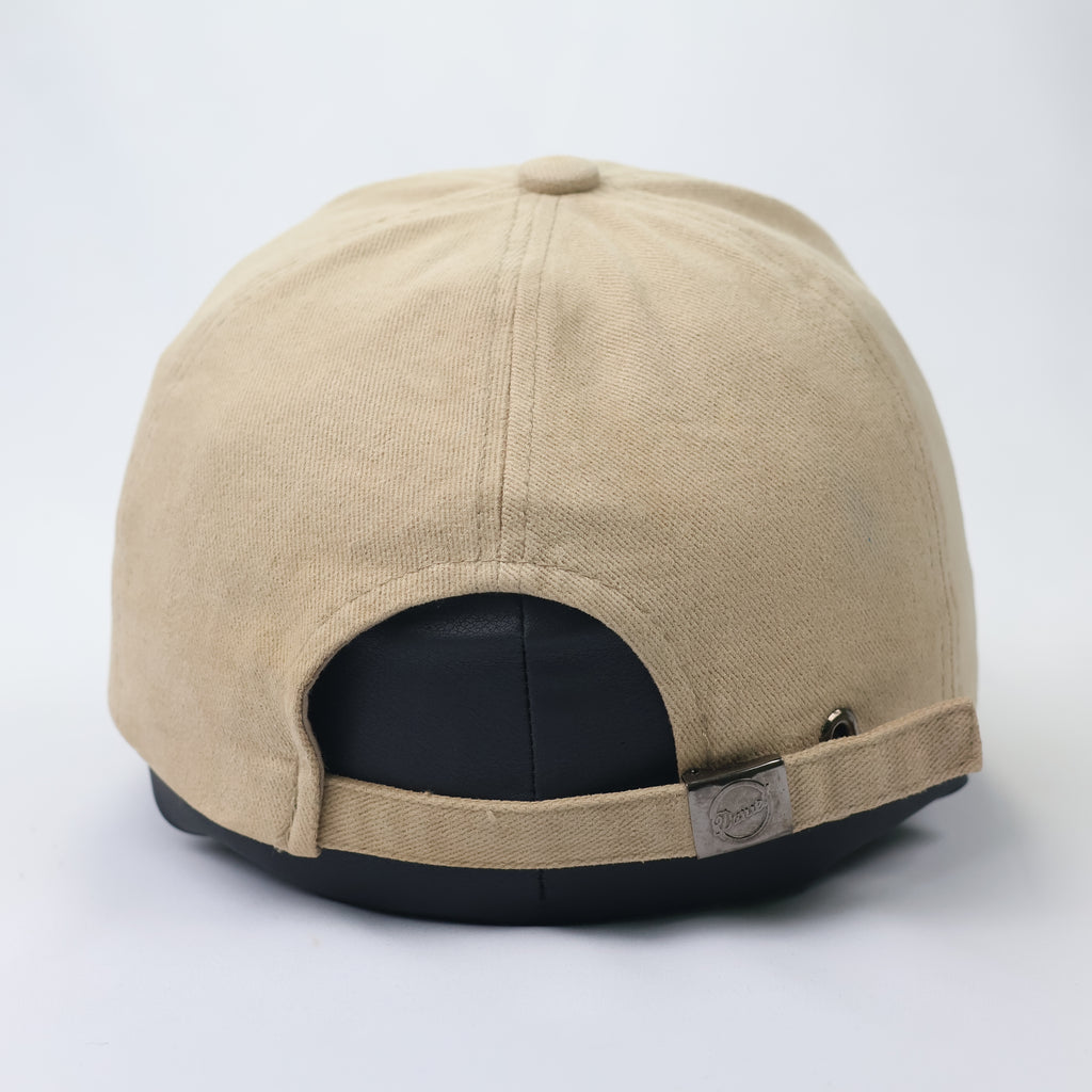 Premium Tan Canvas Dad Thrifted Hat - Christian Daniel Since 1984