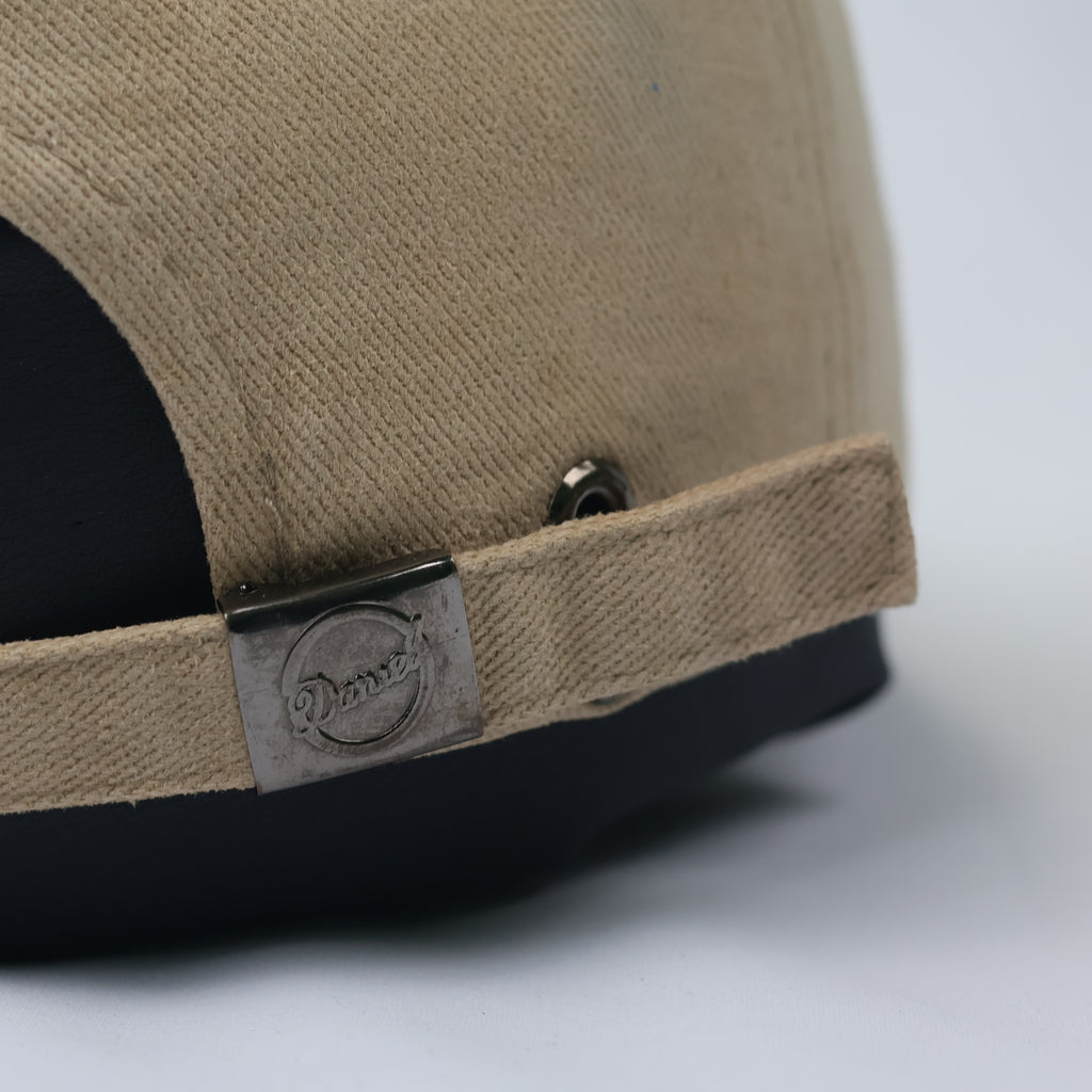Premium Tan Canvas Dad Thrifted Hat - Christian Daniel Since 1984