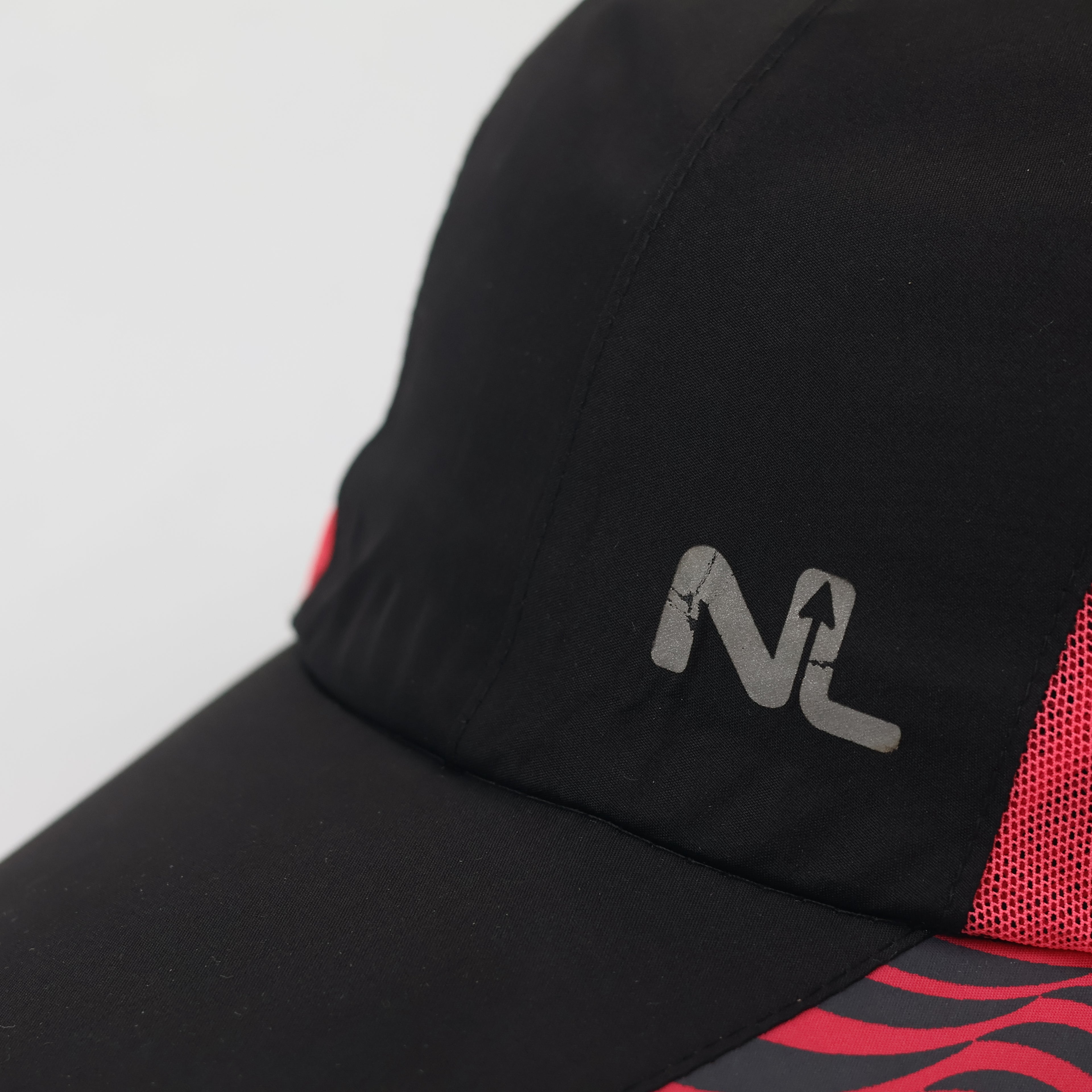 Northland Professional Outdoor Running Thrifted Cap - Red & Black Technical Hat