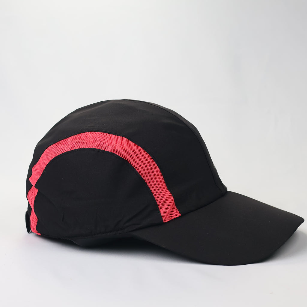 Northland Professional Outdoor Running Thrifted Cap - Red & Black Technical Hat