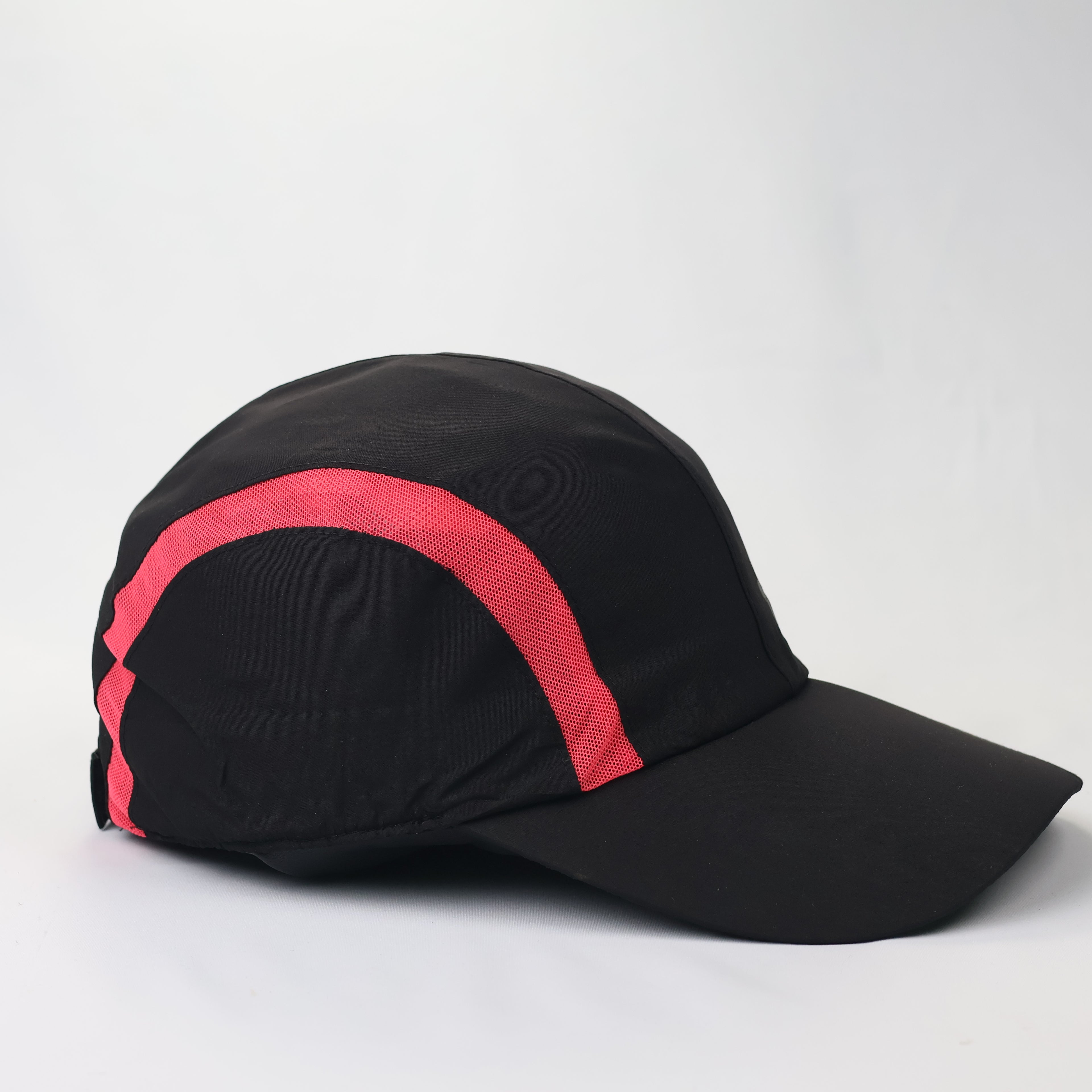 Northland Professional Outdoor Running Thrifted Cap - Red & Black Technical Hat