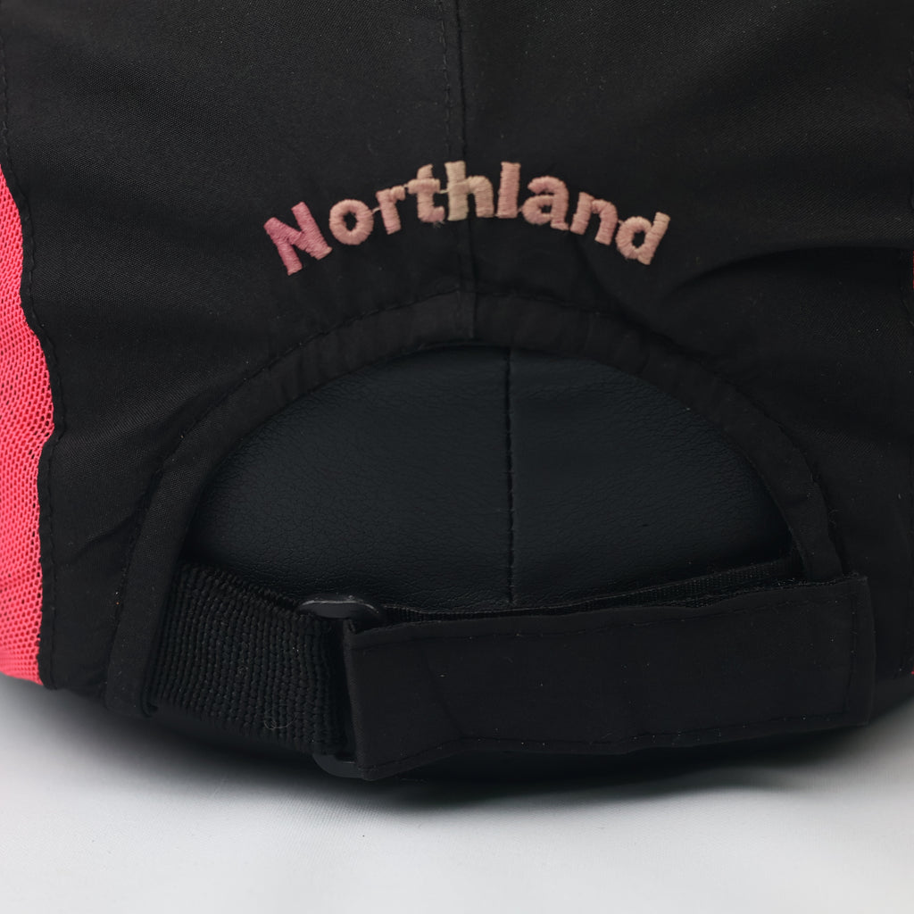 Northland Professional Outdoor Running Thrifted Cap - Red & Black Technical Hat