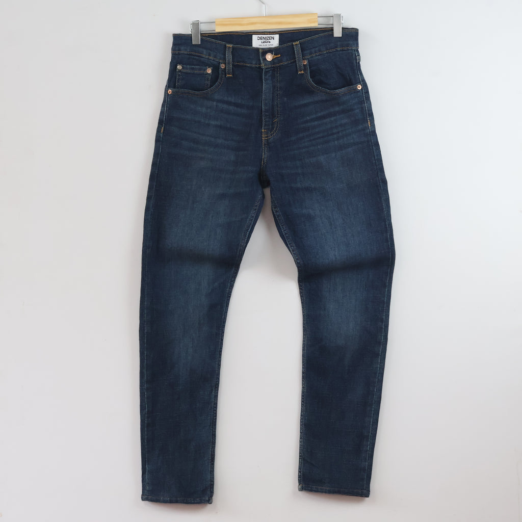 Thrifted Denizen Levi's 286 Slim Taper Jeans - 30 Inch Waist/ J1050