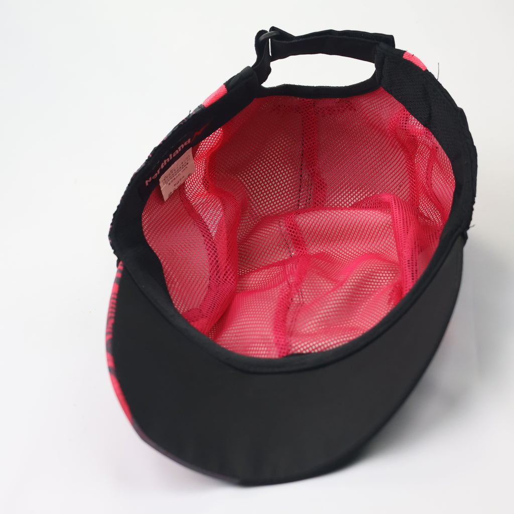 Northland Professional Outdoor Running Thrifted Cap - Red & Black Technical Hat