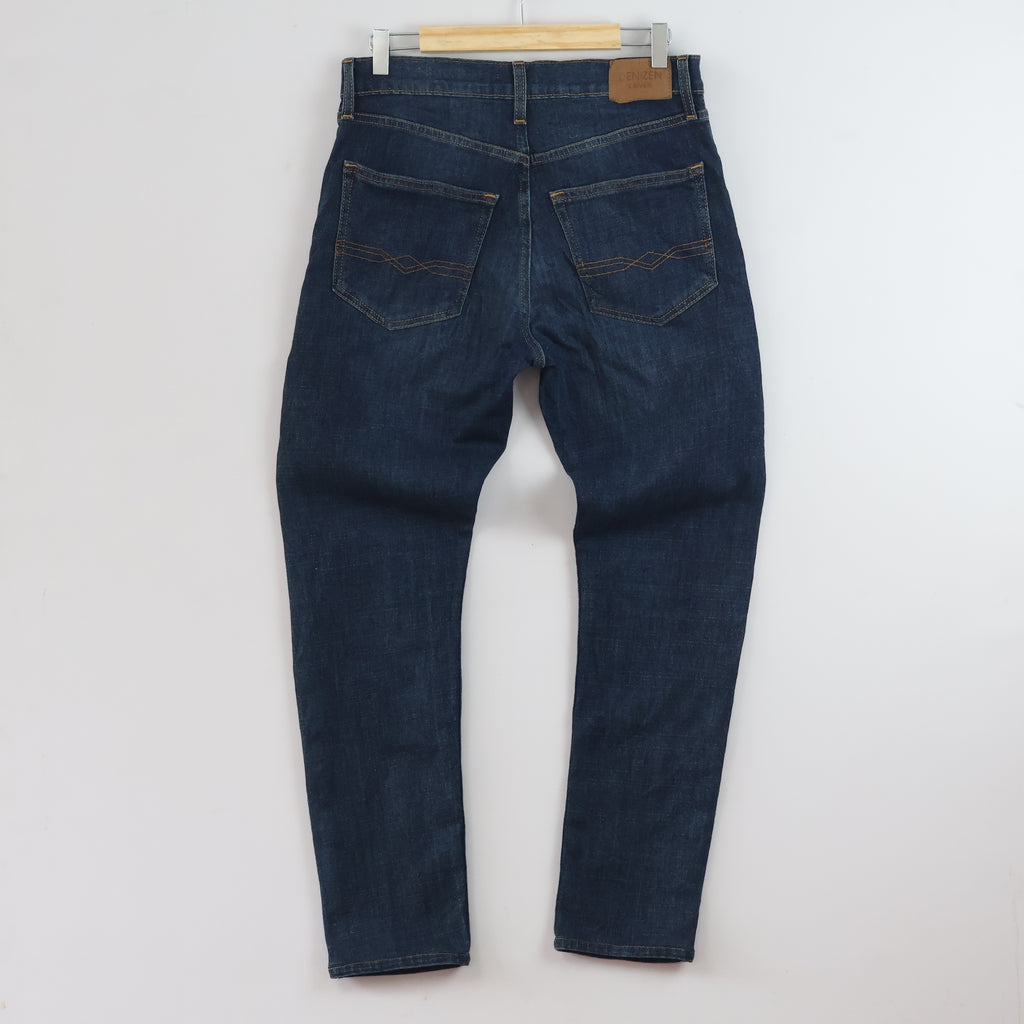 Thrifted Denizen Levi's 286 Slim Taper Jeans - 30 Inch Waist/ J1050