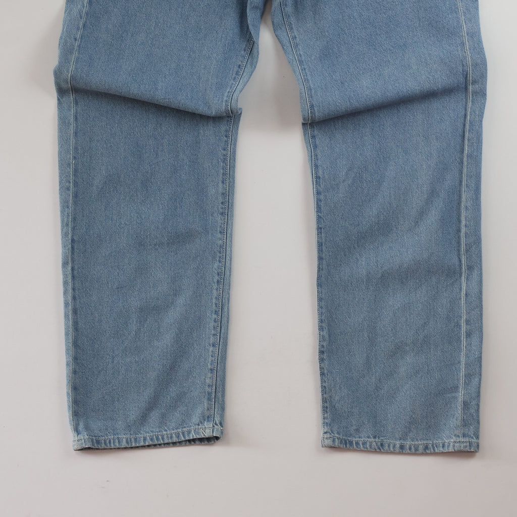 Thrifted Vintage 8 Seconds Light Blue Denim Jeans - 45 Inch Length/ J1039