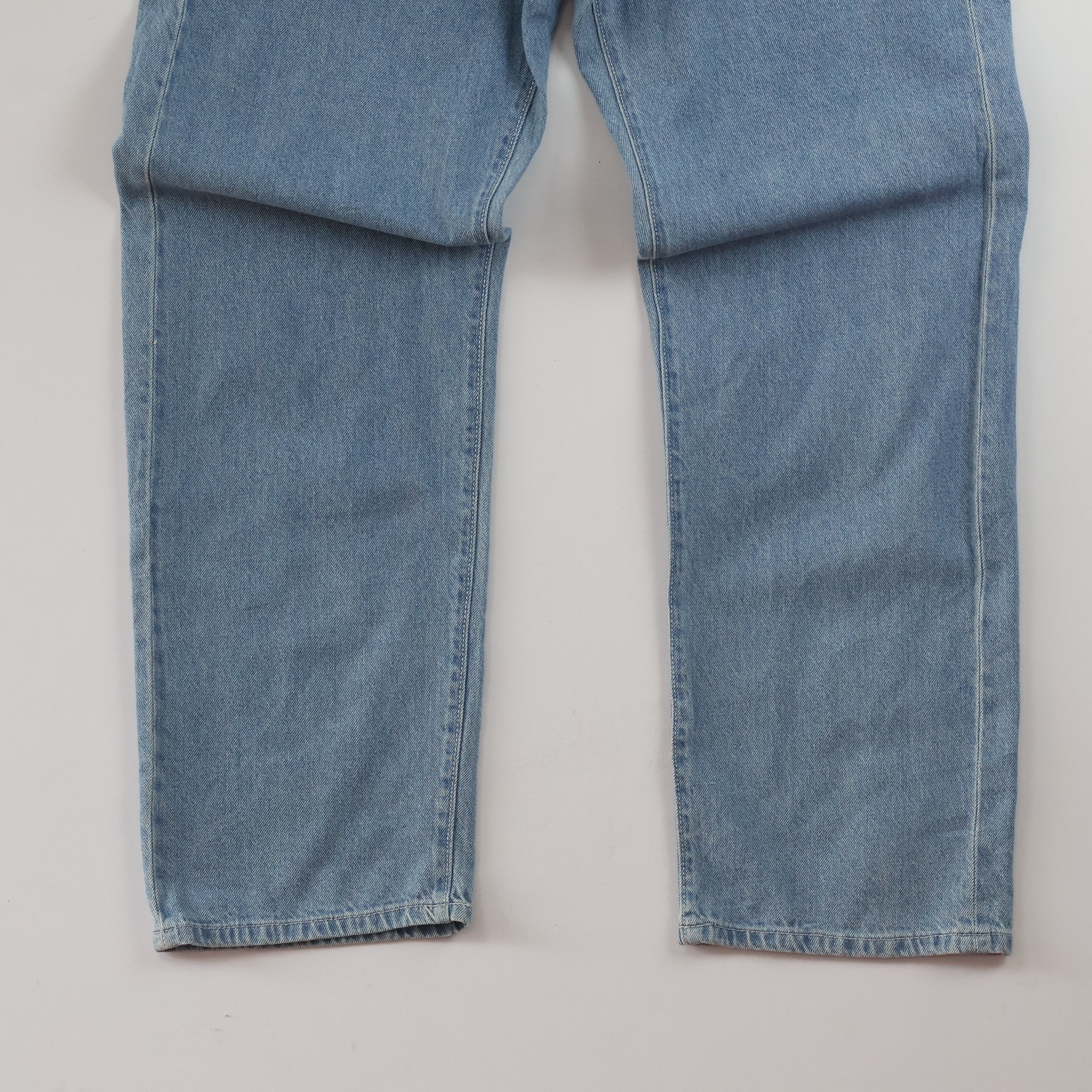 Thrifted Vintage 8 Seconds Light Blue Denim Jeans - 45 Inch Length/ J1039