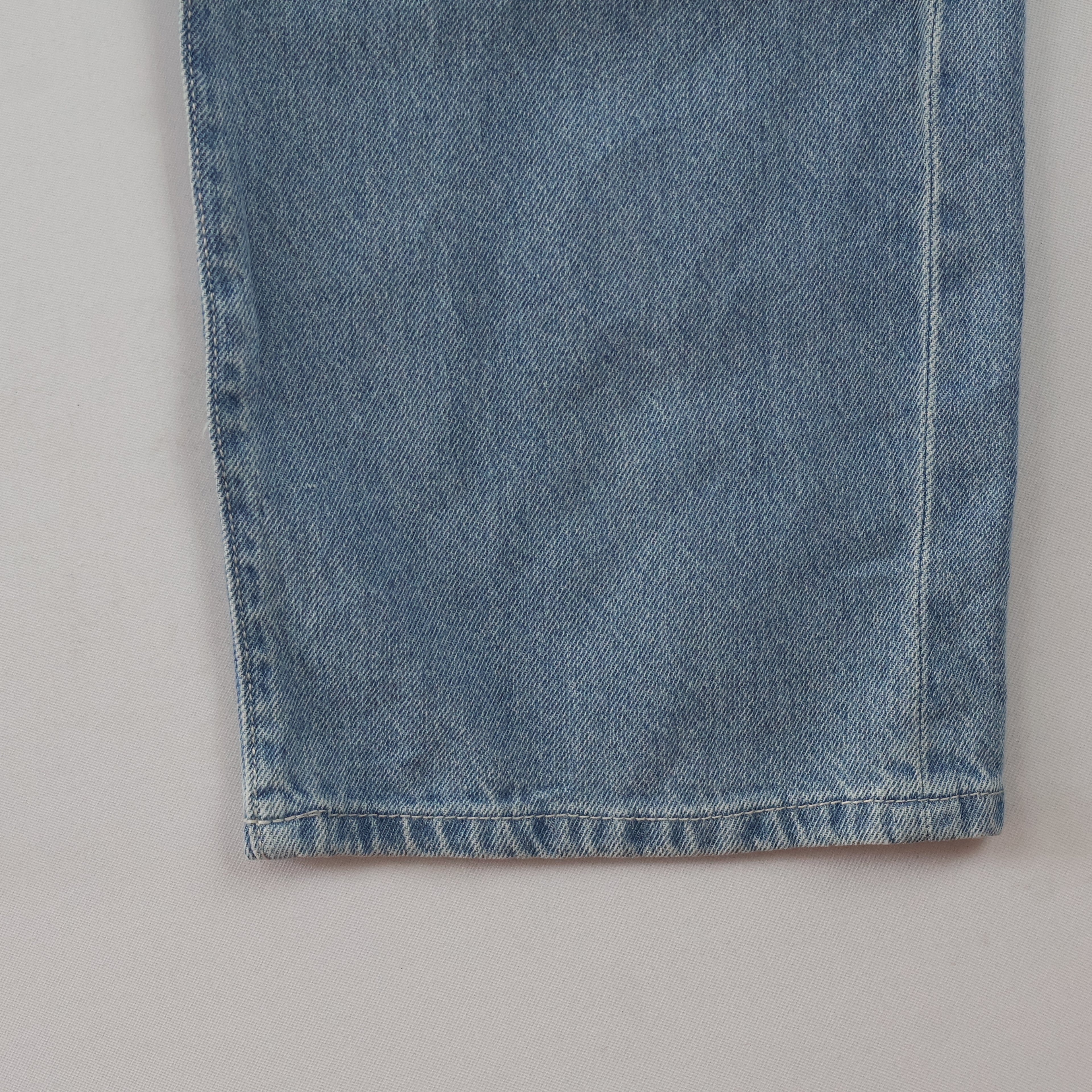 Thrifted Vintage 8 Seconds Light Blue Denim Jeans - 45 Inch Length/ J1039