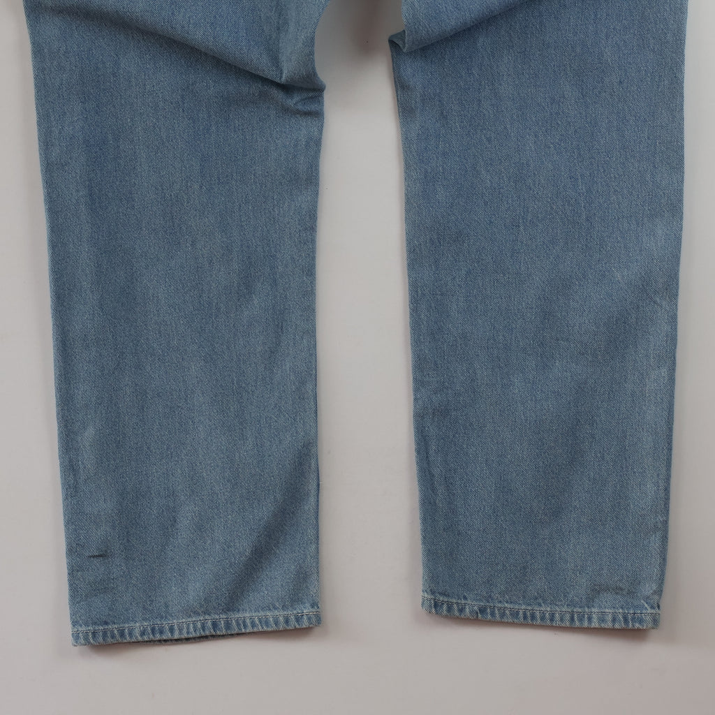Thrifted Vintage 8 Seconds Light Blue Denim Jeans - 45 Inch Length/ J1039