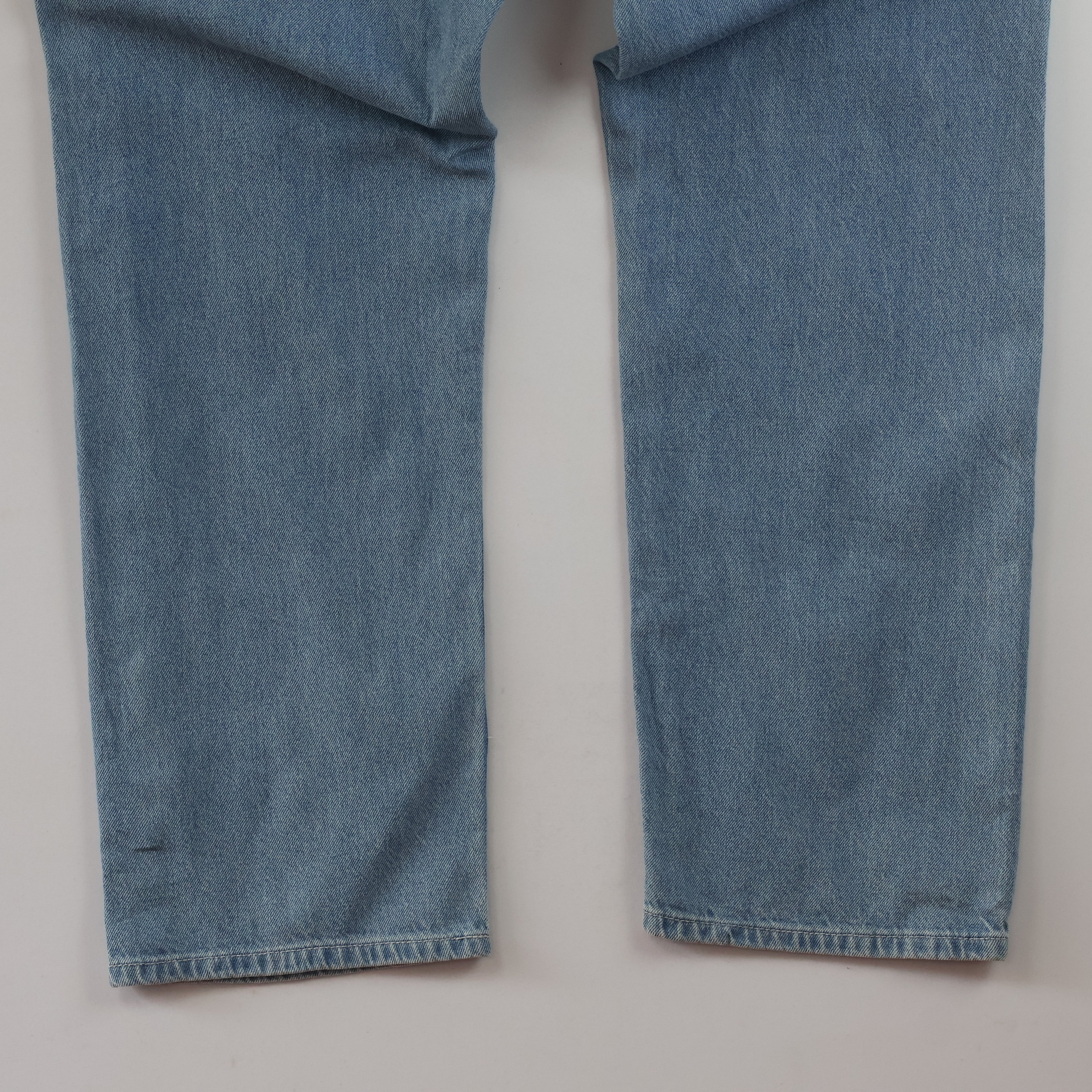 Thrifted Vintage 8 Seconds Light Blue Denim Jeans - 45 Inch Length/ J1039