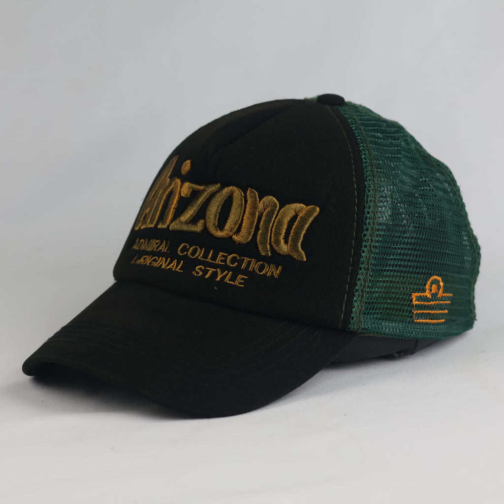 Thrifted Arizona Admiral Collection Embroidered Mesh Trucker Cap (Size 57–59 cm) | 10843