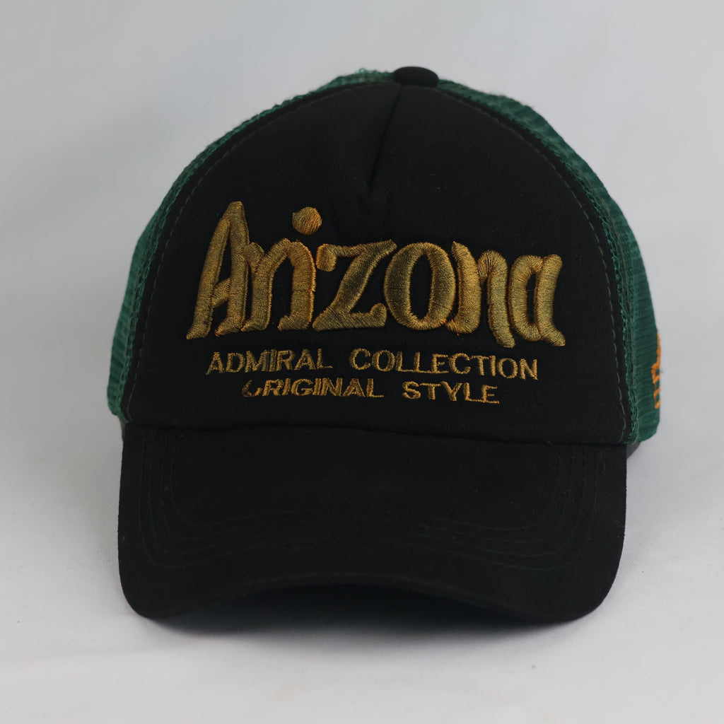 Thrifted Arizona Admiral Collection Embroidered Mesh Trucker Cap (Size 57–59 cm) | 10843