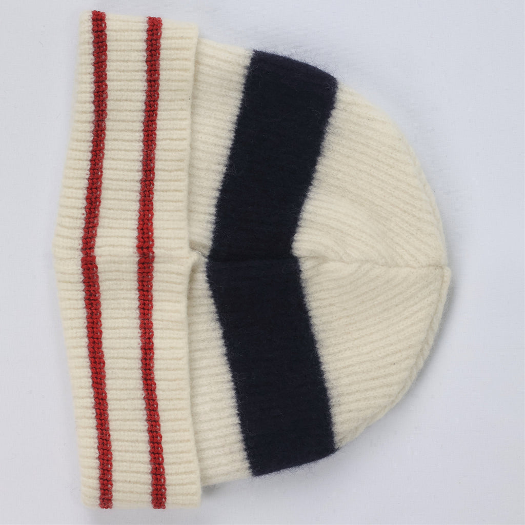 Authentic Lacoste Unisex Ribbed Knit Thrifted Beanie - Luxury French Winter Cap