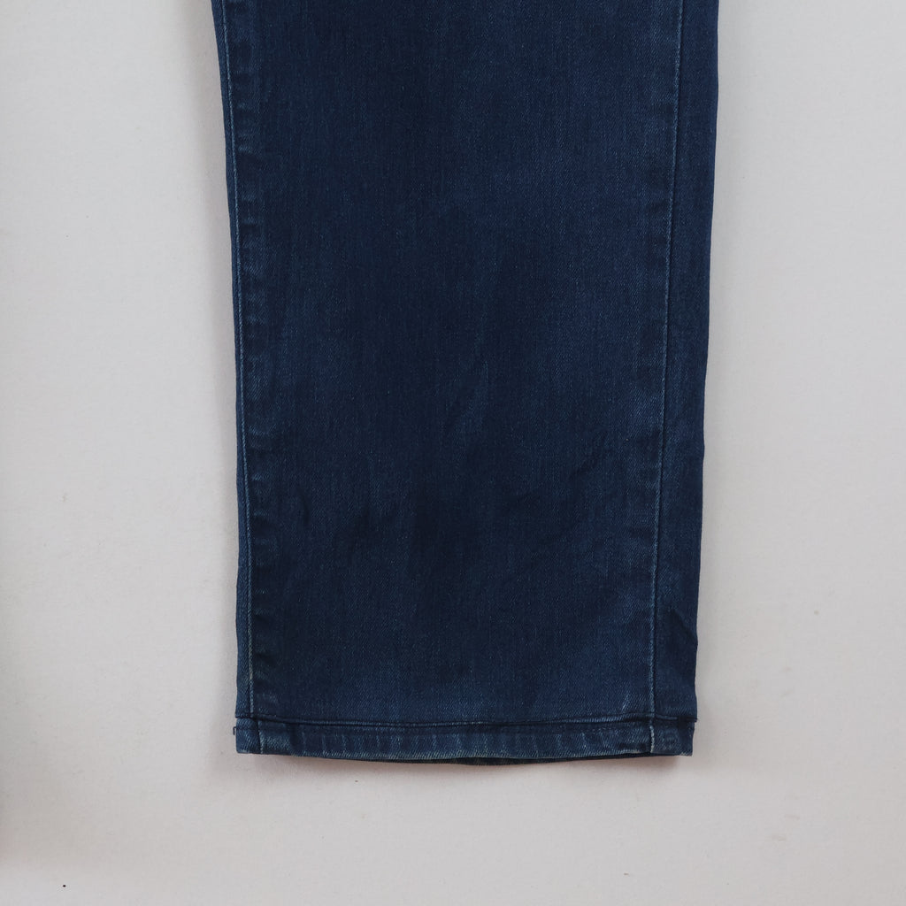 Classic Uniqlo Blue Denim Jeans - 43 Inch Length - Size 34-36/ J1052