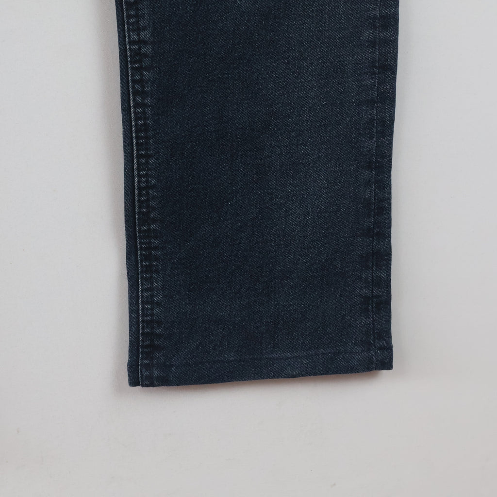 Thrifted Get Used New York Men's Dark Wash Jeans - 32 Inch Waist/ J1027