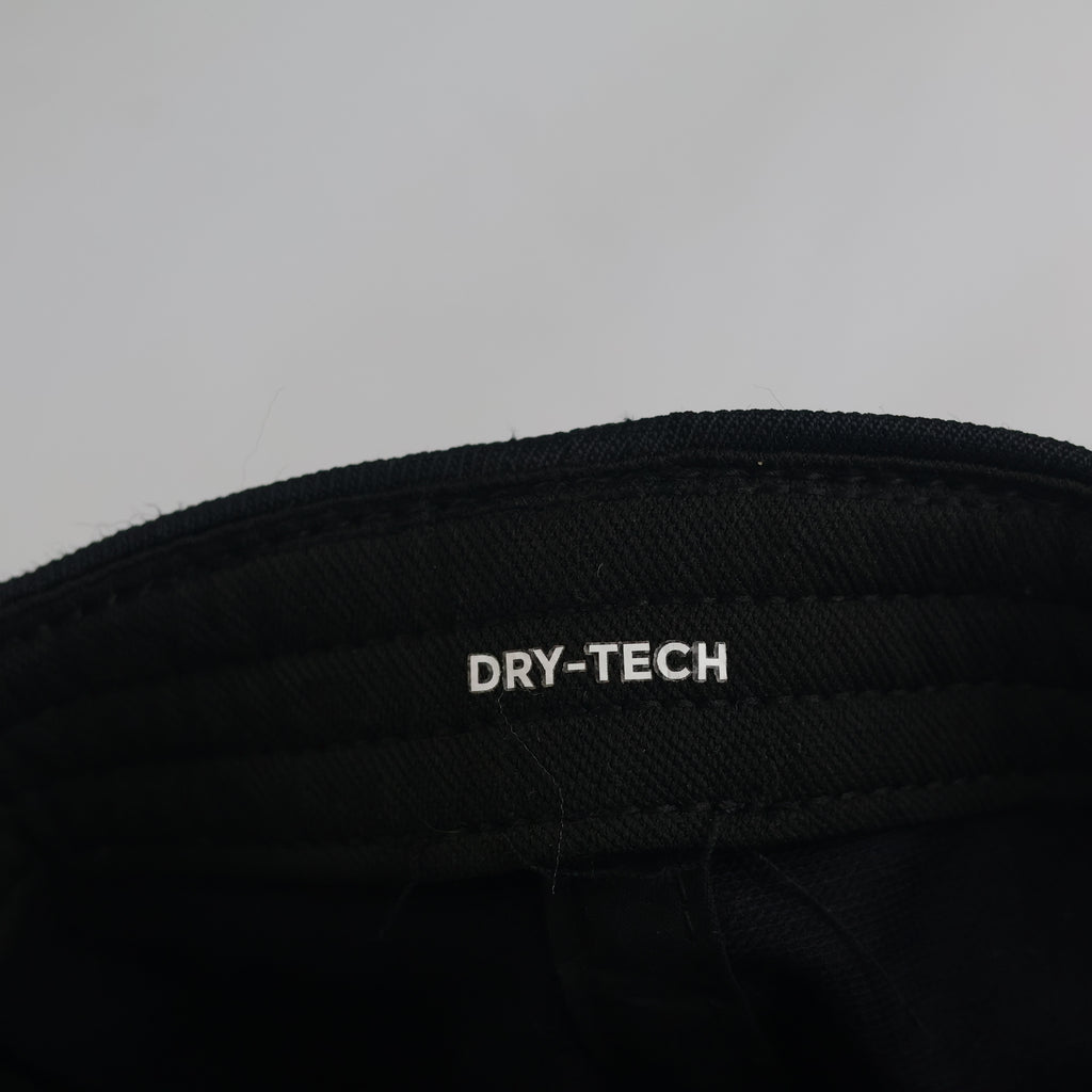 Thrifted Robe Black Dry-Tech Lighting Crew Snapback Cap (Size 57–58 cm)  |10859