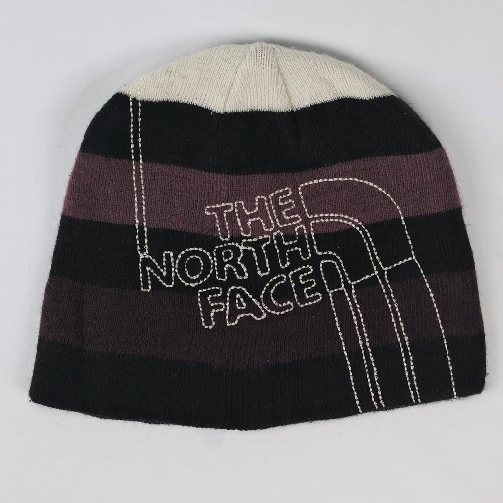 Authentic The North Face Large Embroidered Logo Thifted Beanie - Adult One Size