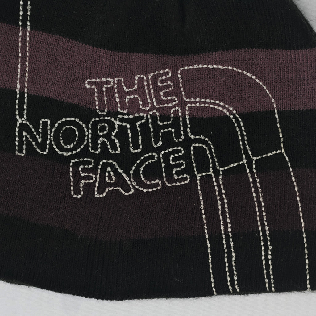 Authentic The North Face Large Embroidered Logo Thifted Beanie - Adult One Size