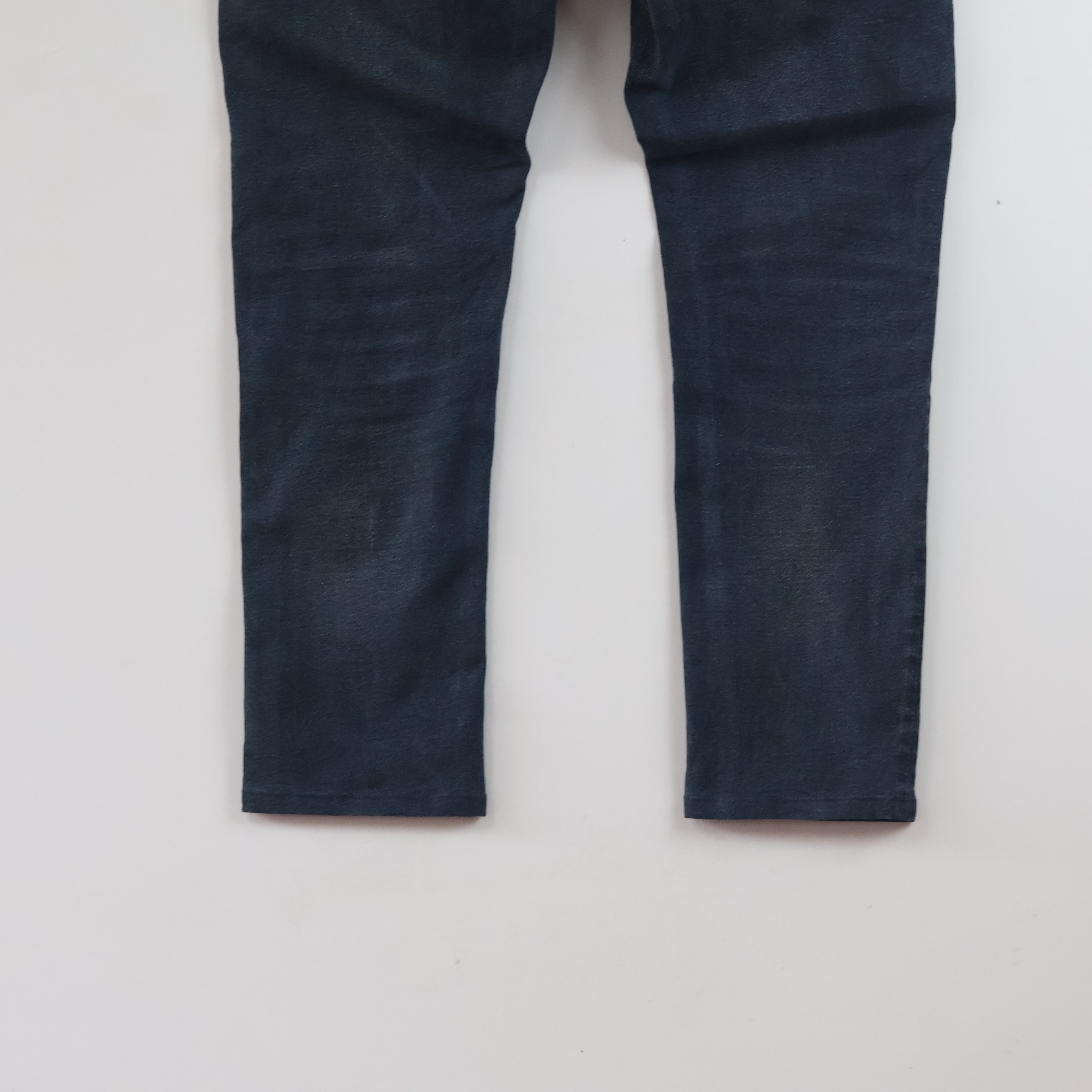 Thrifted Get Used New York Men's Dark Wash Jeans - 32 Inch Waist/ J1027