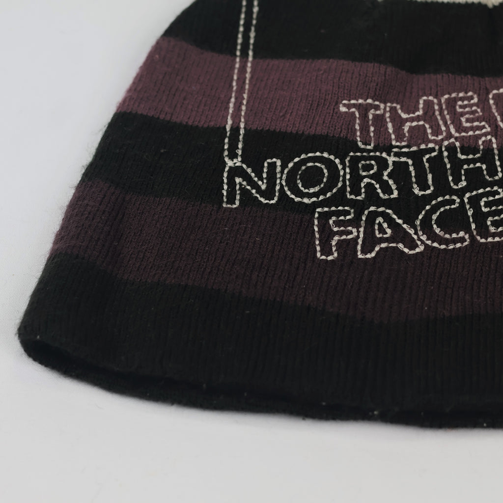 Authentic The North Face Large Embroidered Logo Thifted Beanie - Adult One Size