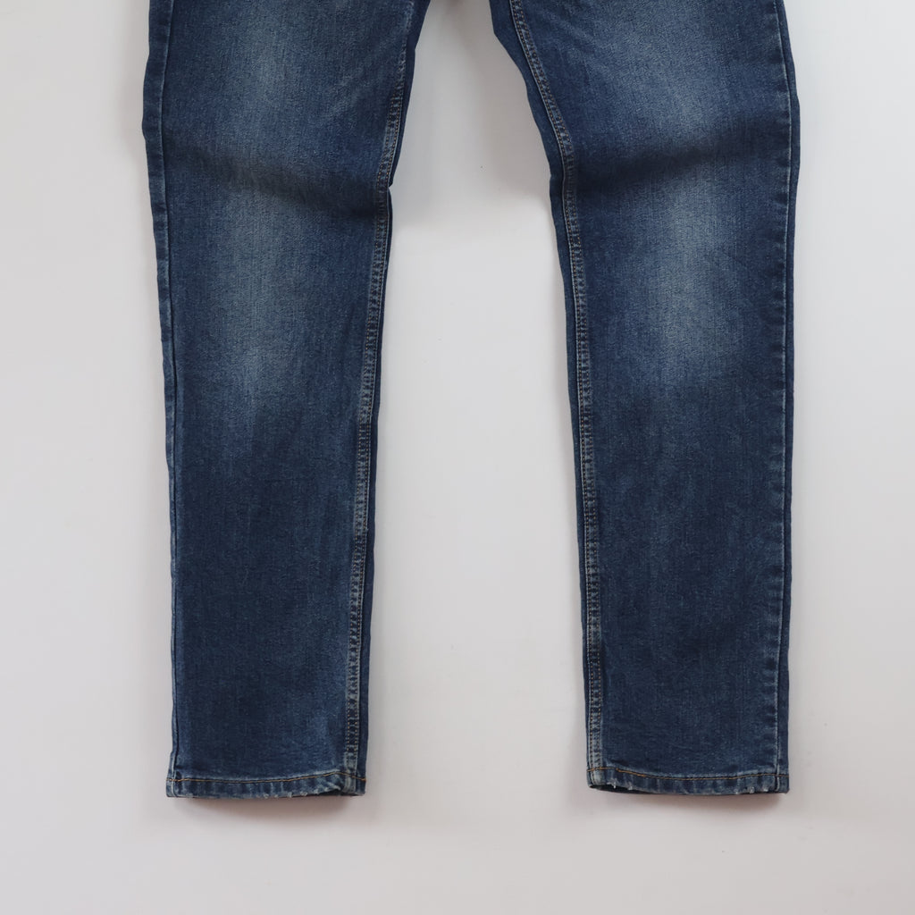 Thrifted Vintage Levi's 511 Dark Denim Jeans - 30 Inch Waist/ J1060