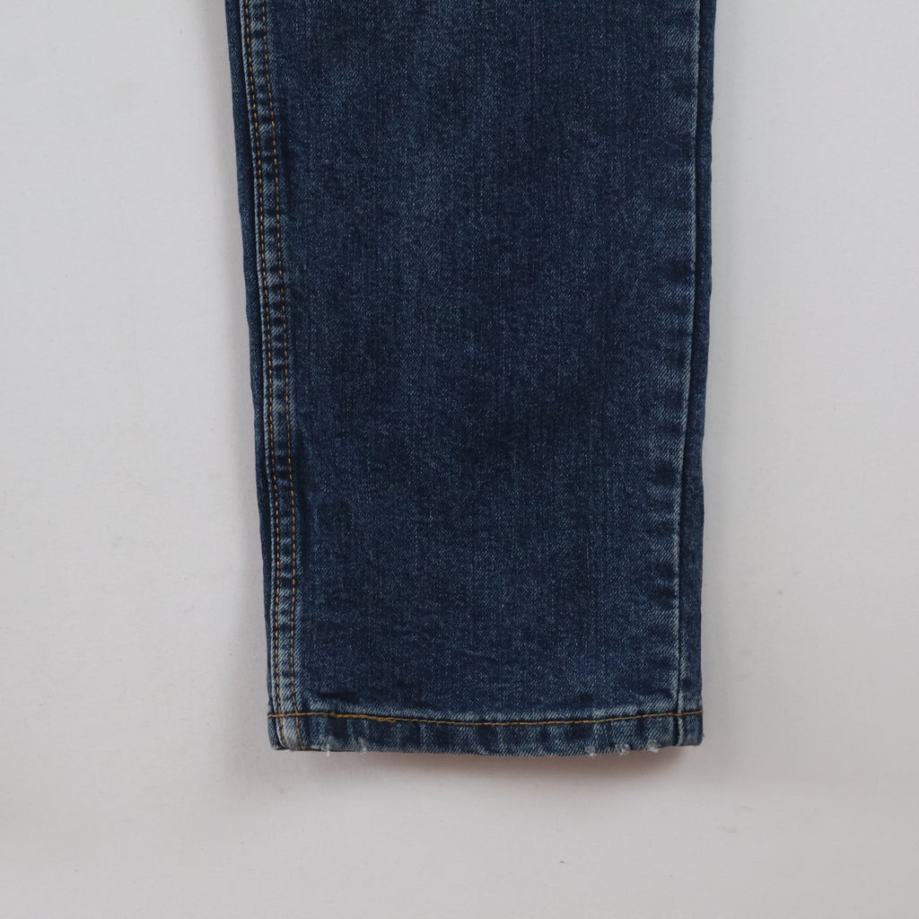 Thrifted Vintage Levi's 511 Dark Denim Jeans - 30 Inch Waist/ J1060