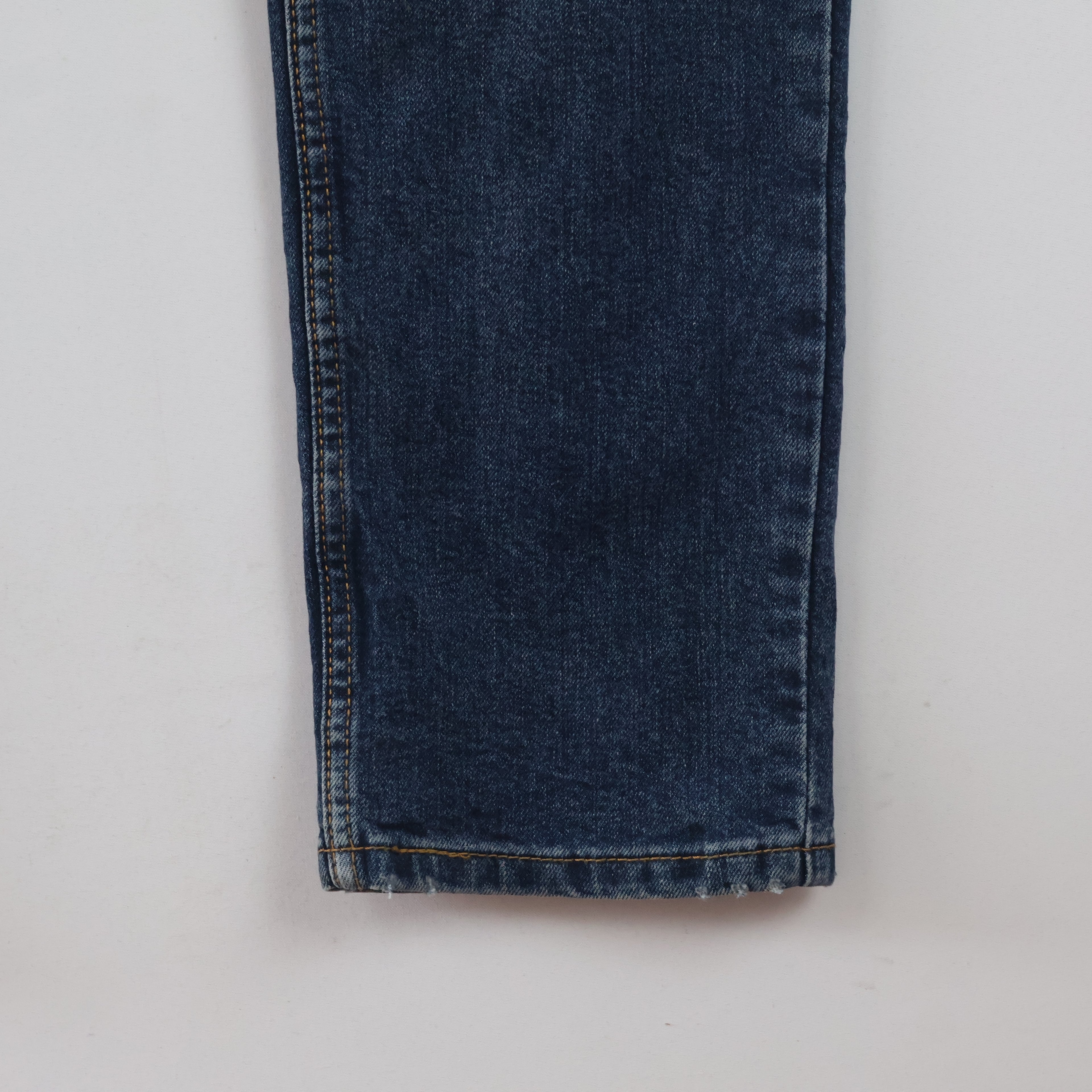 Thrifted Vintage Levi's 511 Dark Denim Jeans - 30 Inch Waist/ J1060