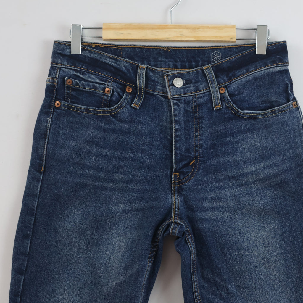 Thrifted Vintage Levi's 511 Dark Denim Jeans - 30 Inch Waist/ J1060