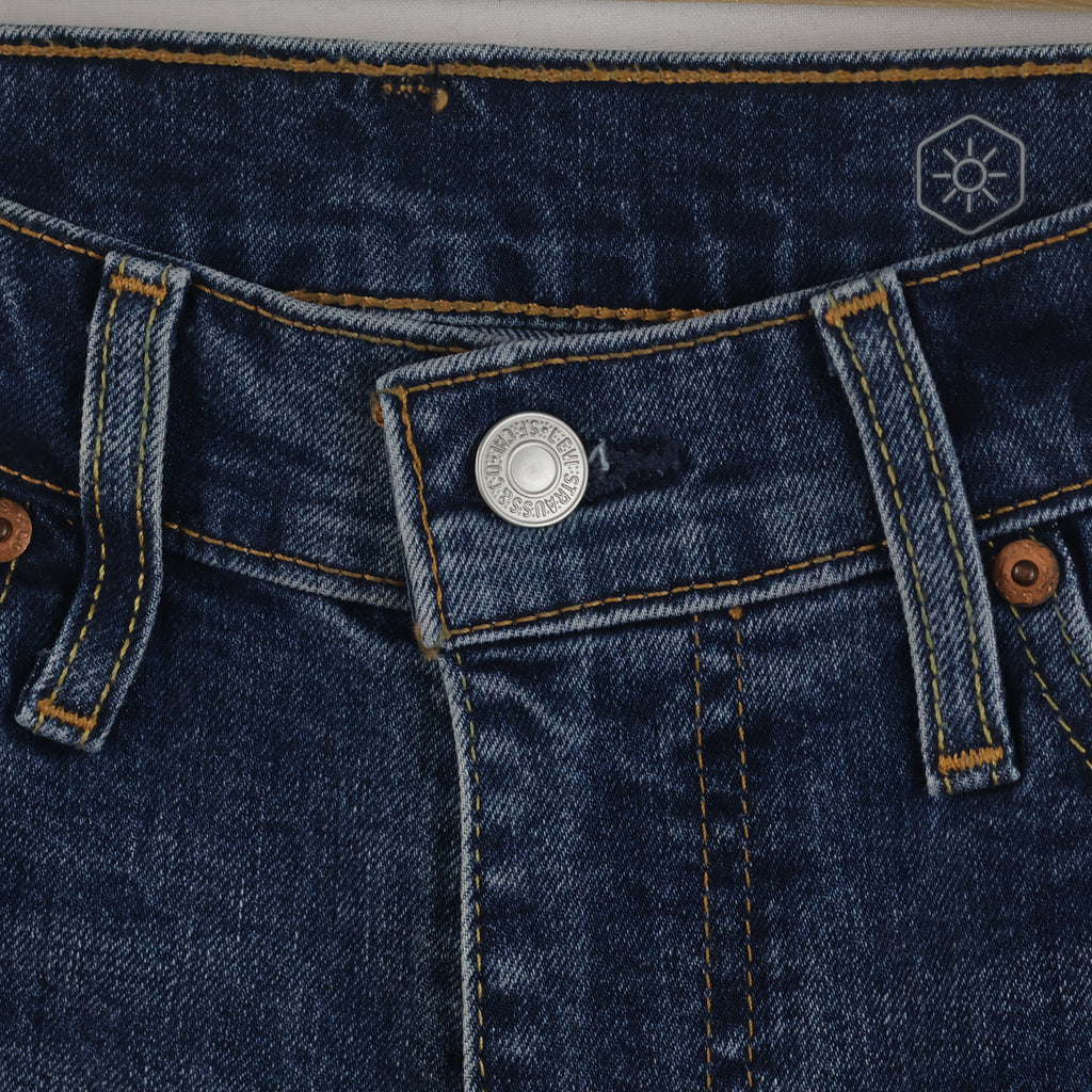 Thrifted Vintage Levi's 511 Dark Denim Jeans - 30 Inch Waist/ J1060
